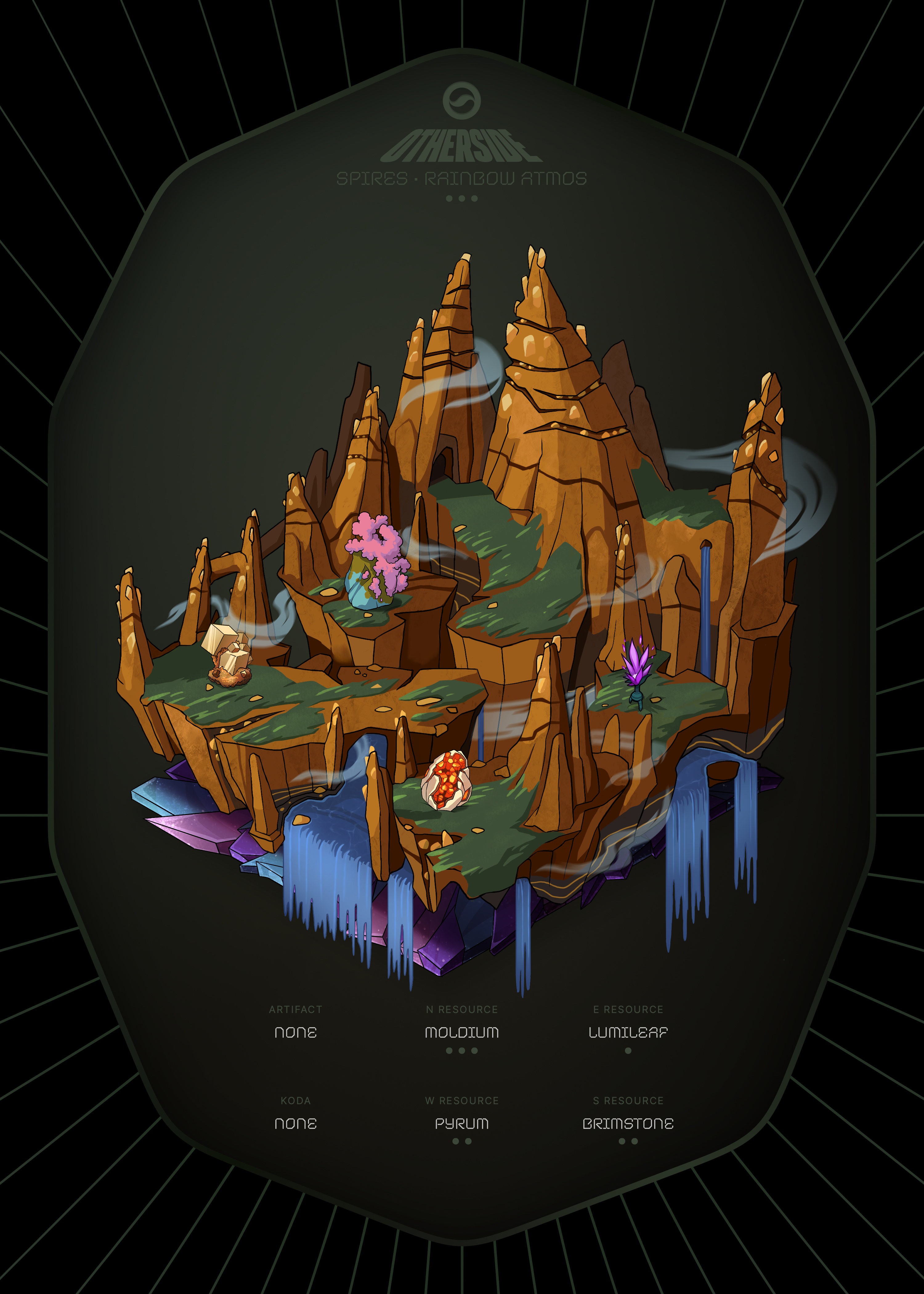 Otherdeed #66505 — Spires