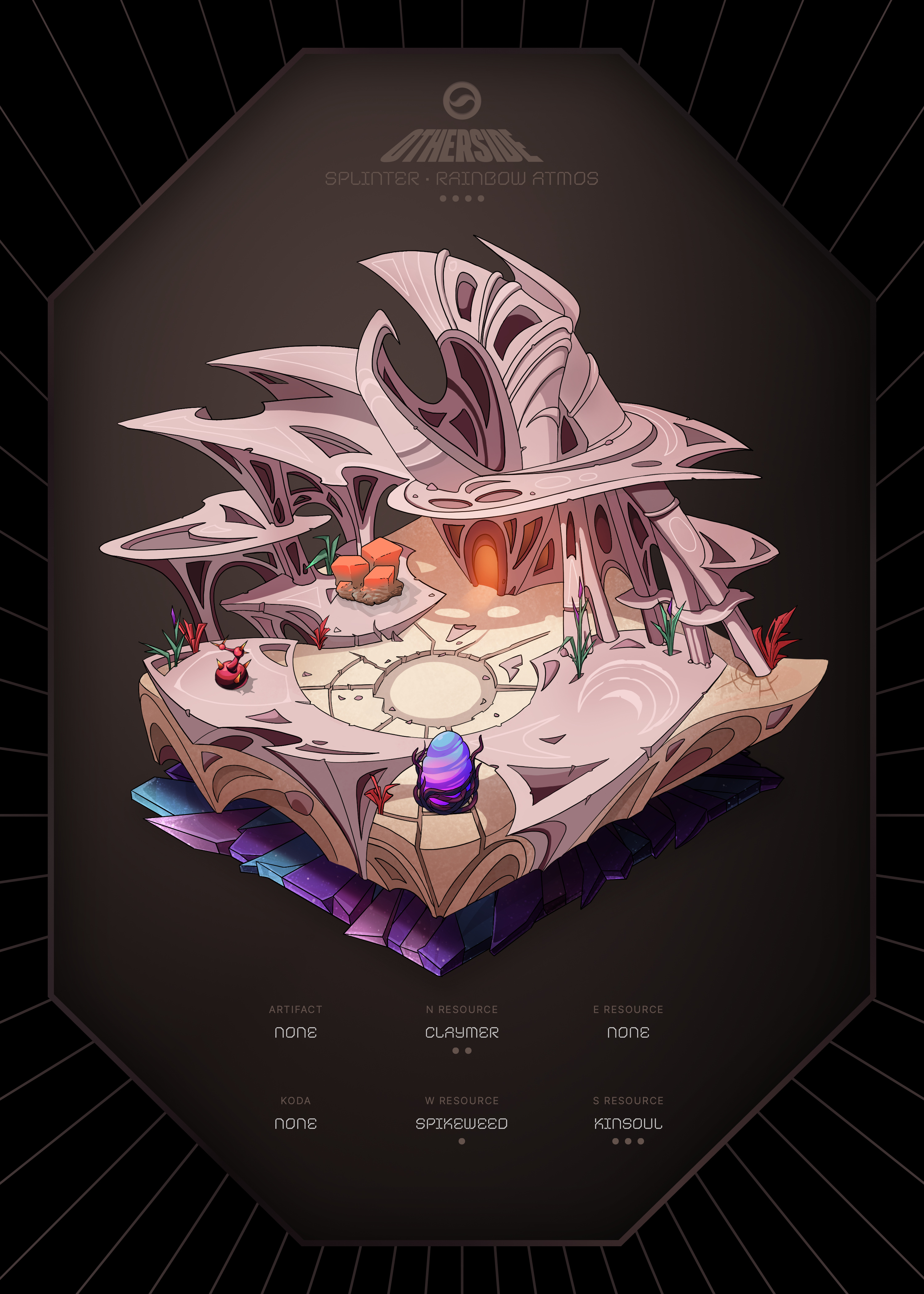 Otherdeed #66516 — Splinter