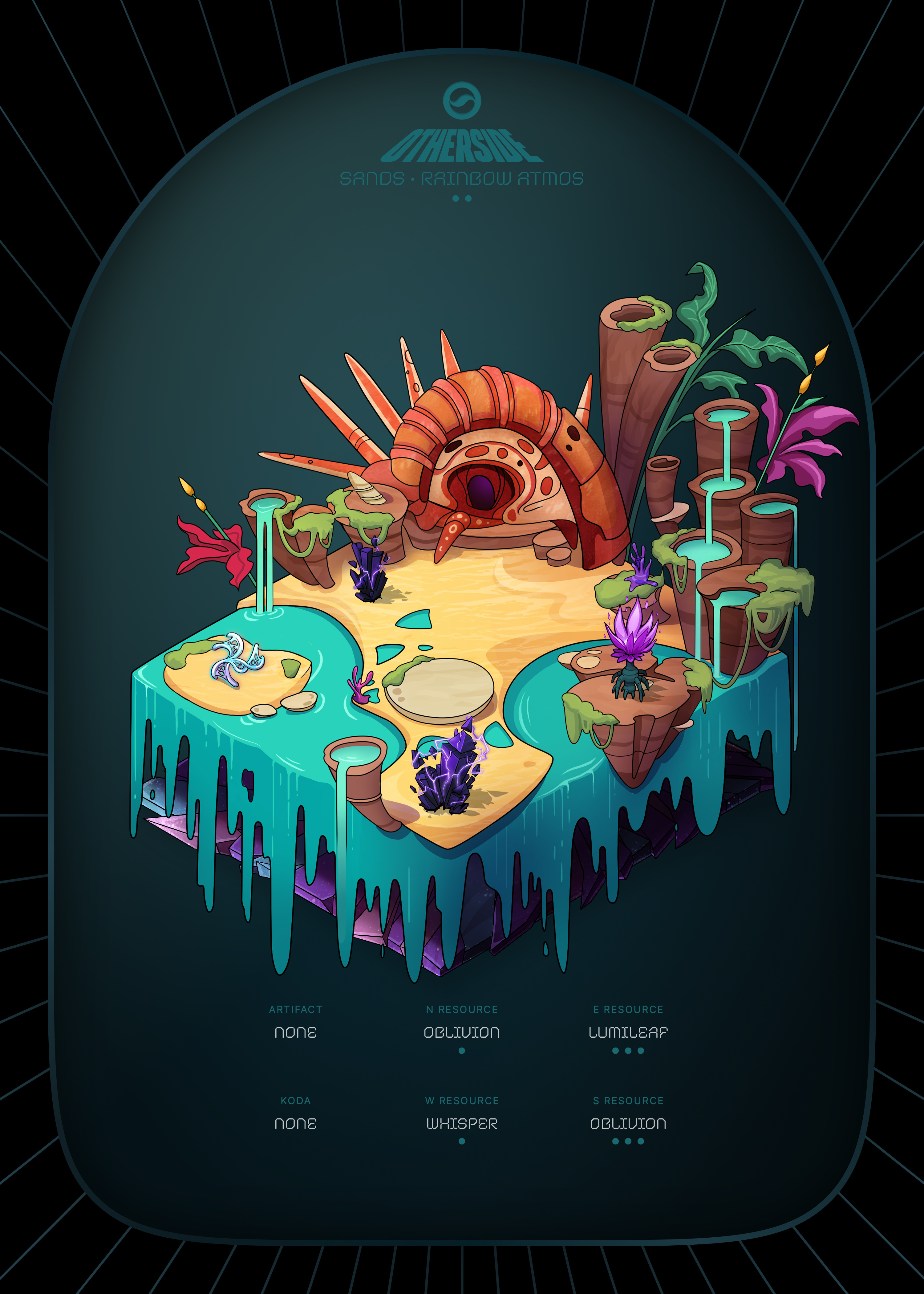 Otherdeed #66713 — Sands
