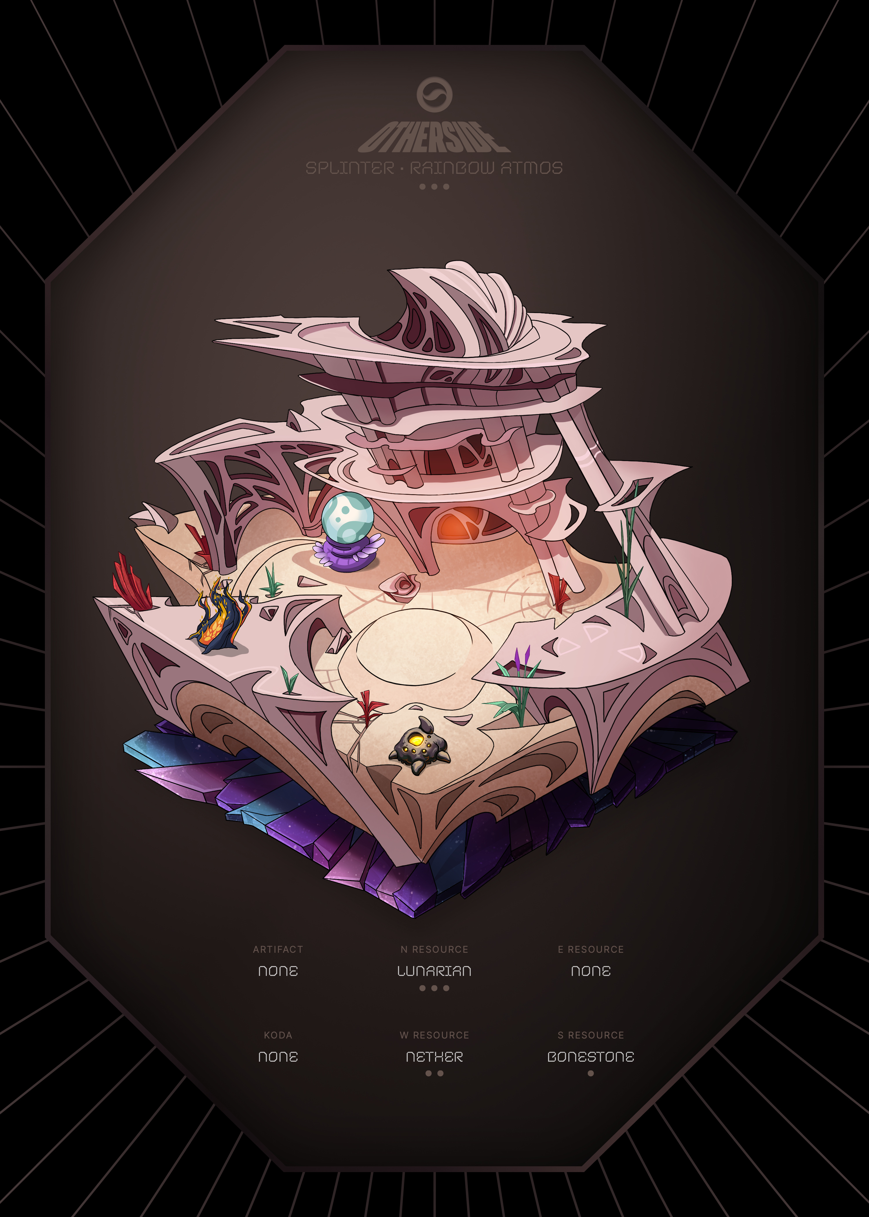 Otherdeed #66955 — Splinter
