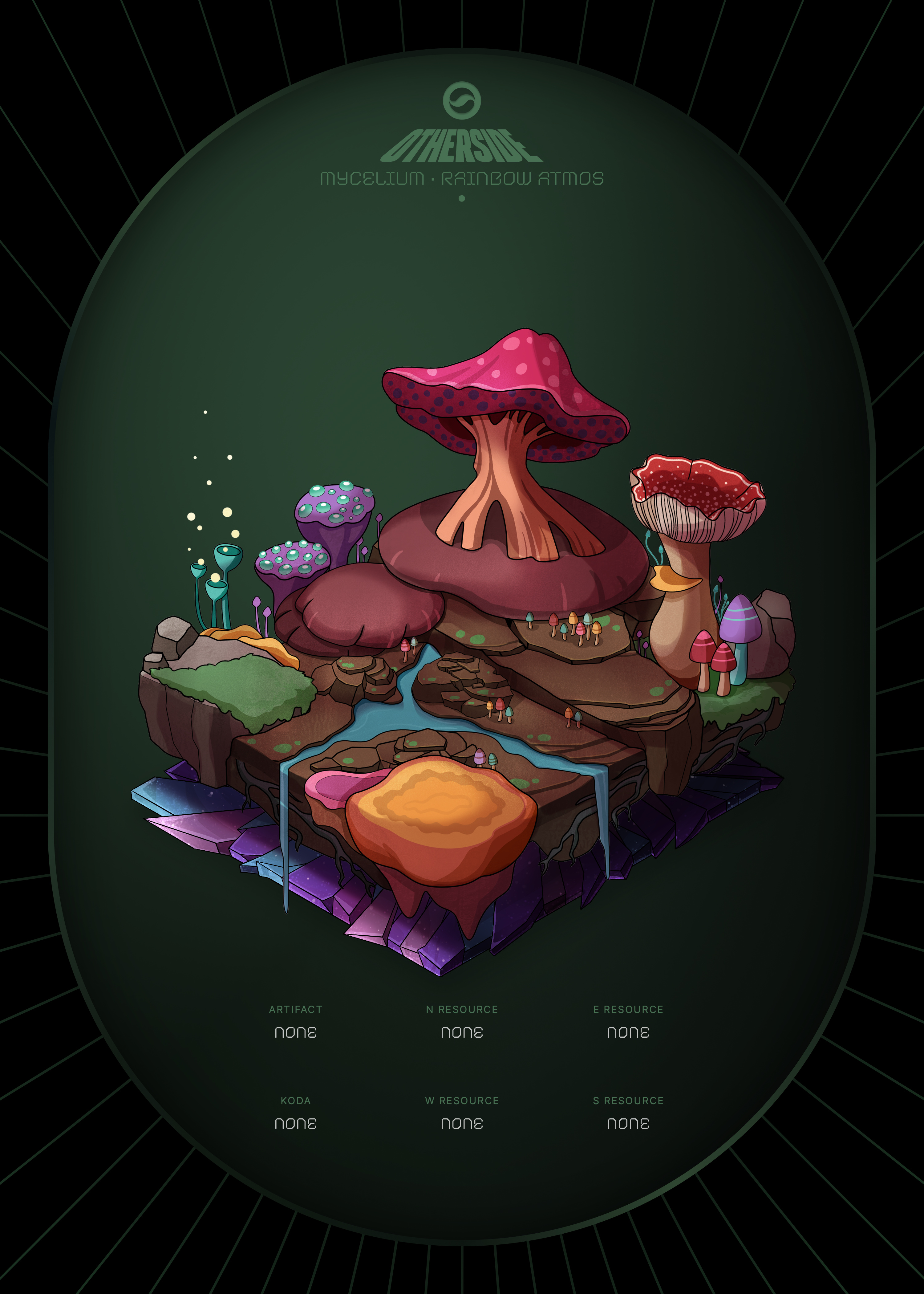 Otherdeed #66960 — Mycelium