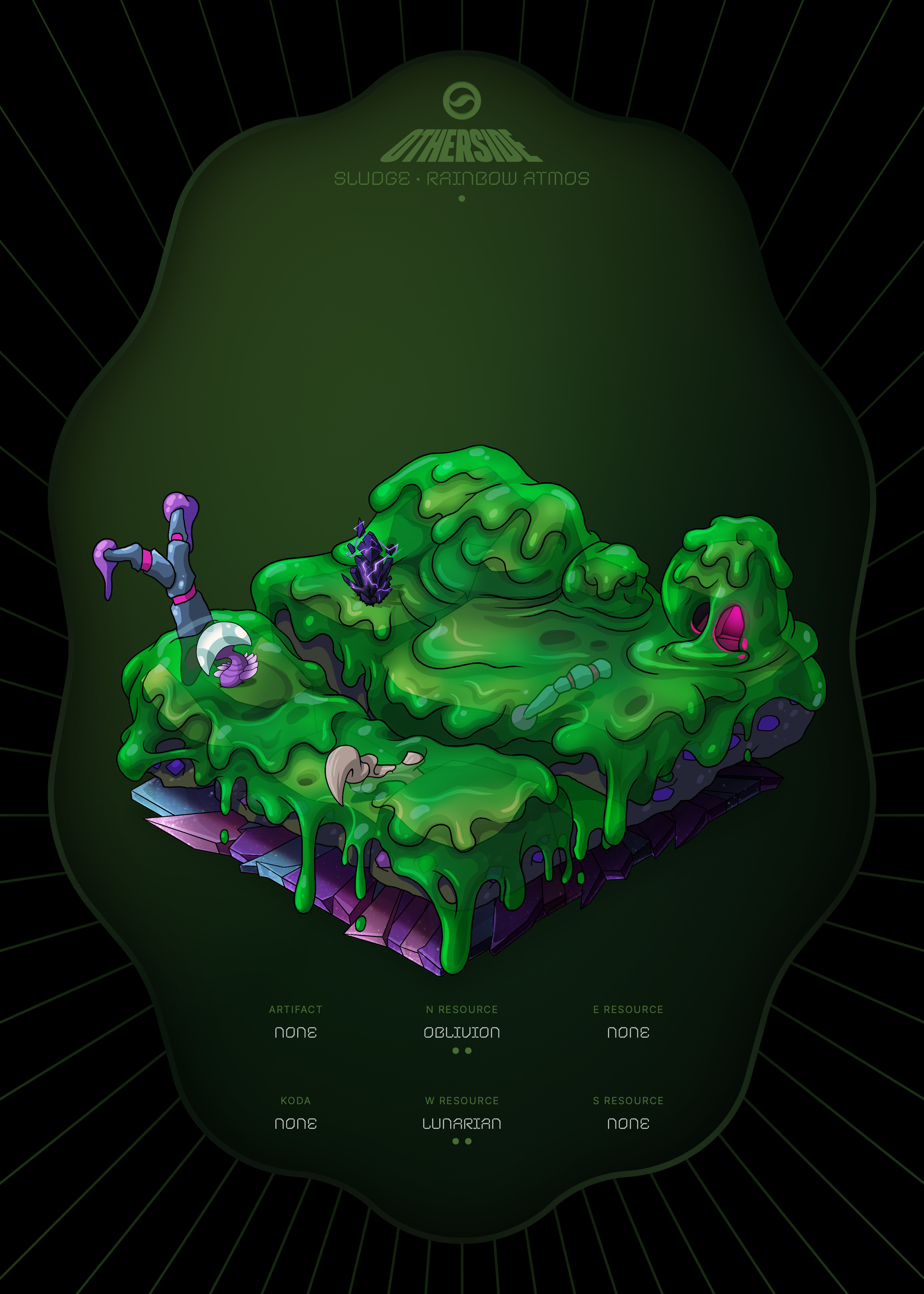 Otherdeed #67189 — Sludge