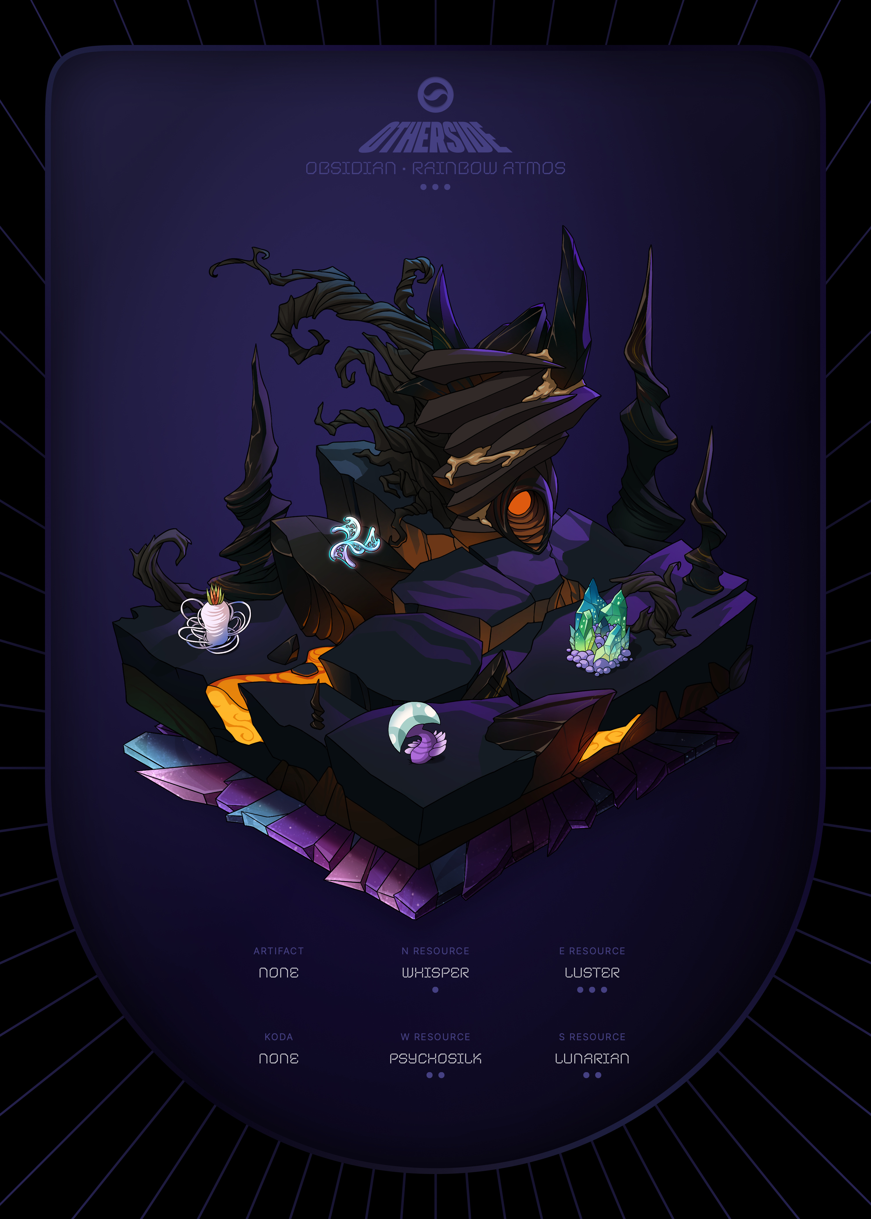 Otherdeed #67201 — Obsidian