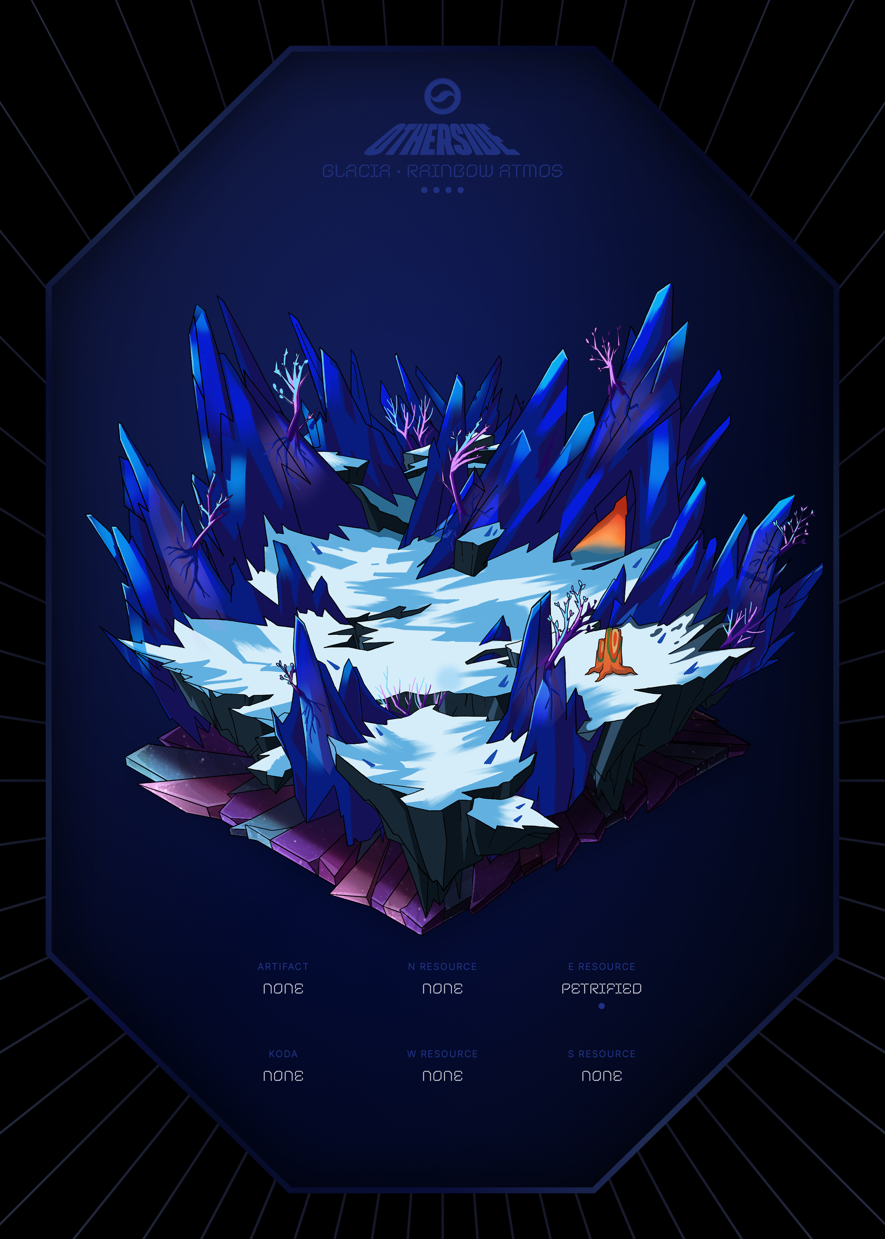 Otherdeed #67712 — Glacia