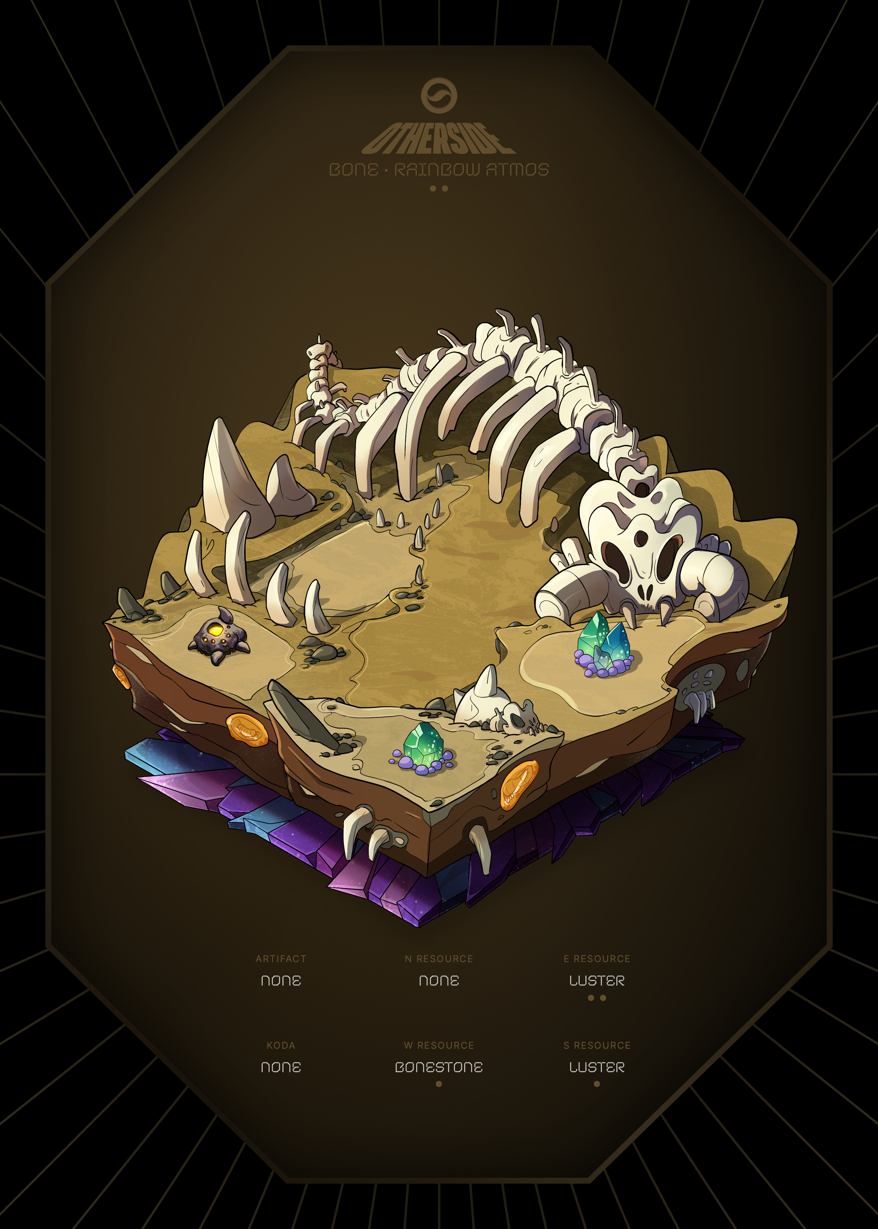 Otherdeed #67751 — Bone