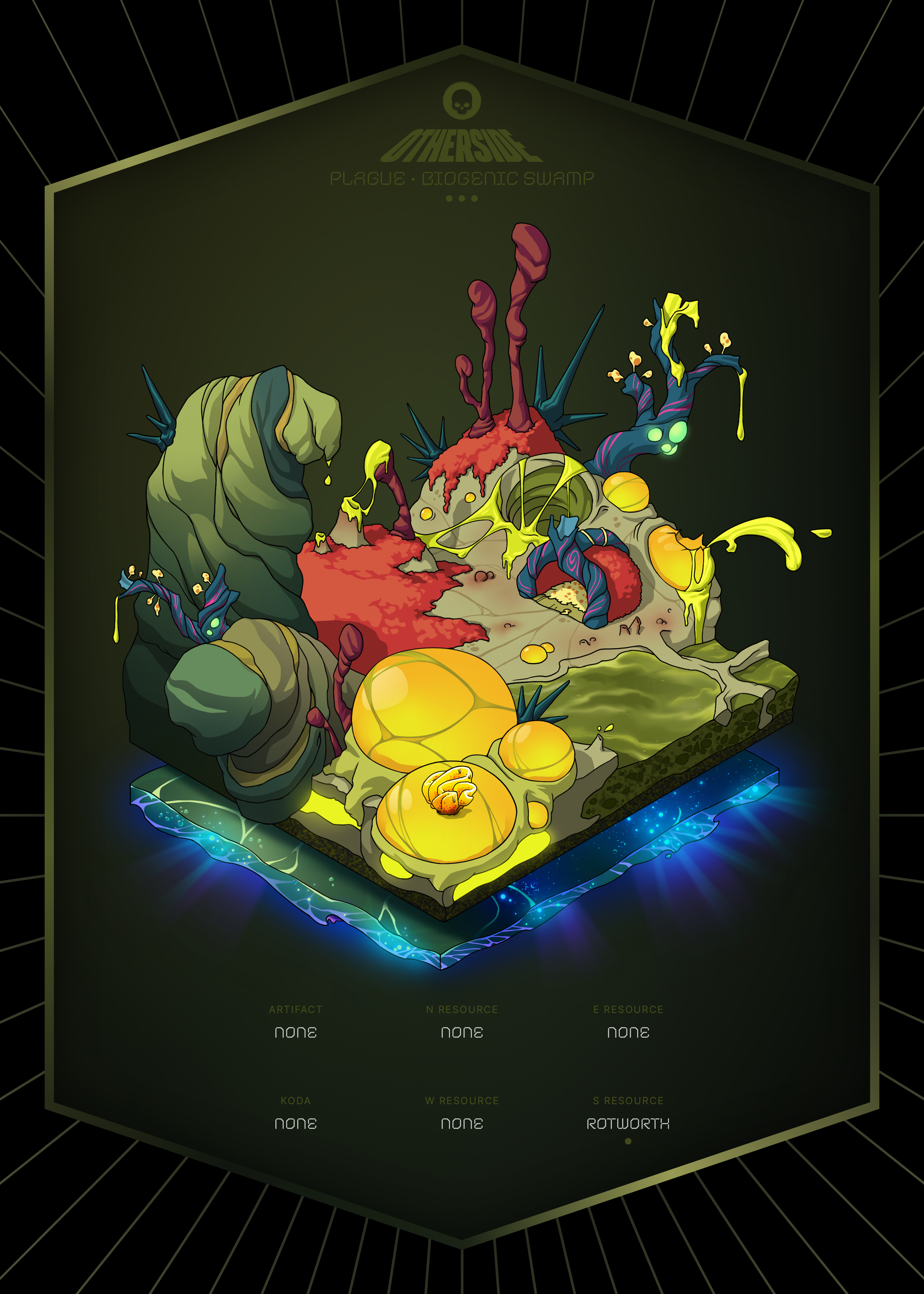Otherdeed #6779 — Plague