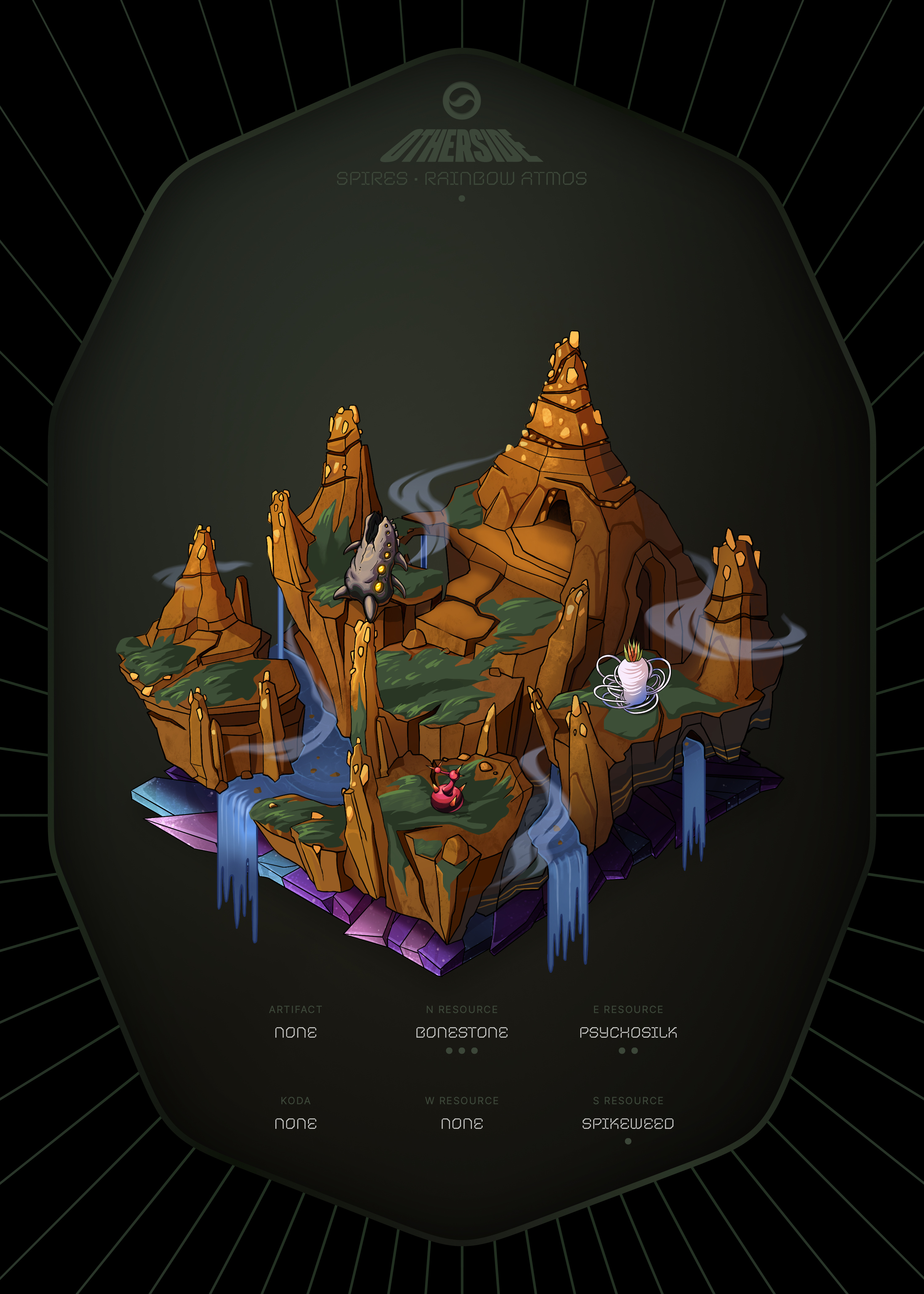 Otherdeed #67868 — Spires