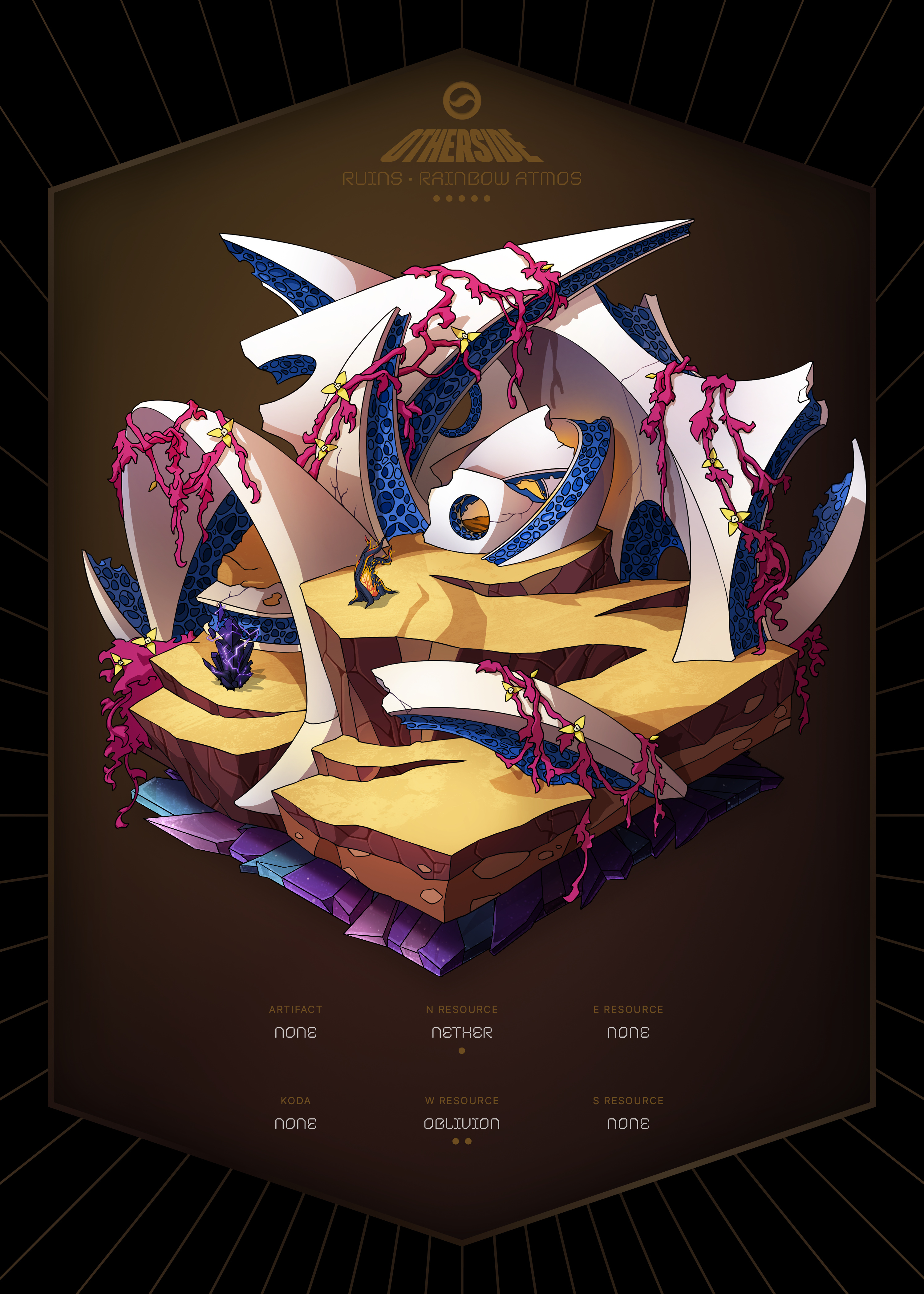 Otherdeed #67884 — Ruins