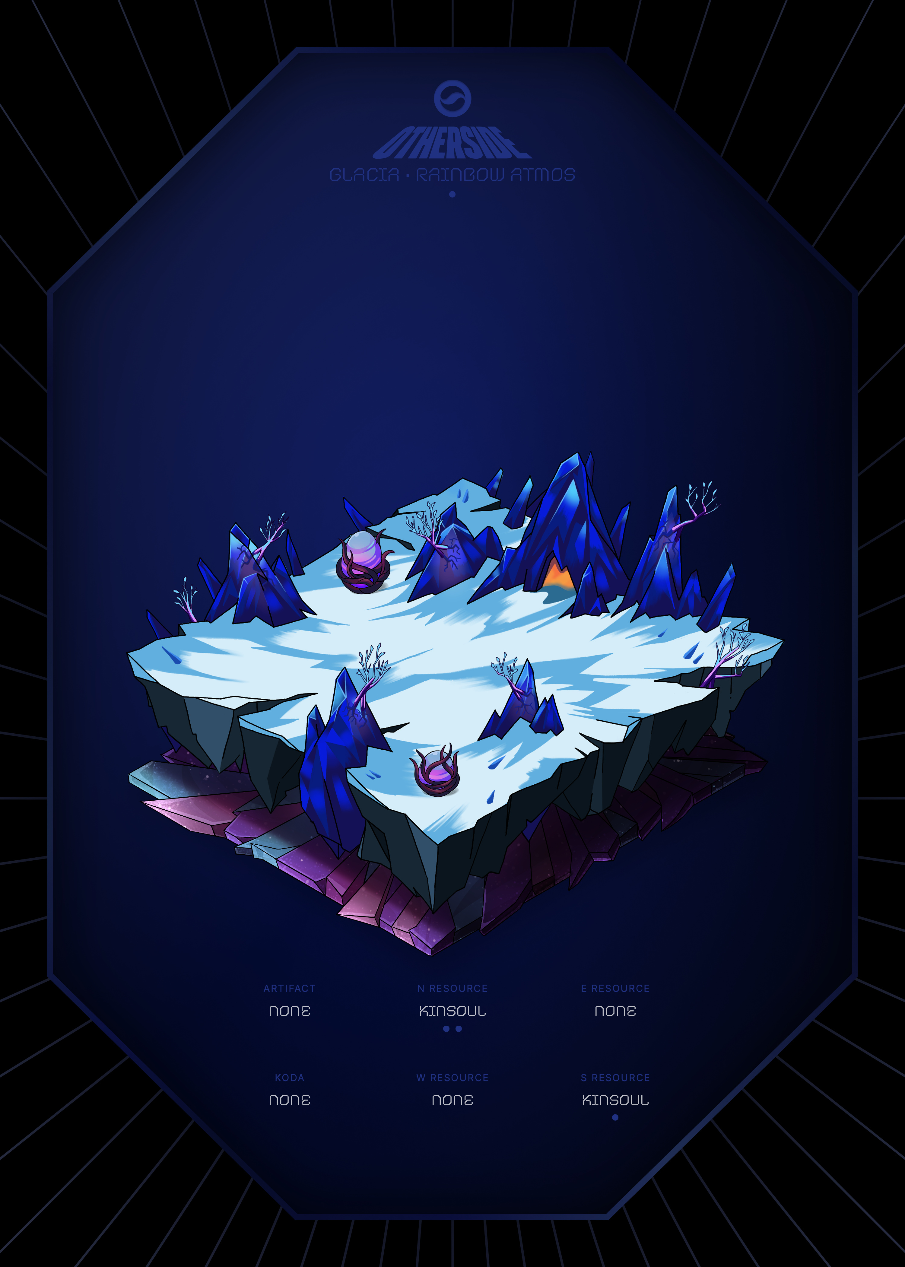 Otherdeed #67896 — Glacia