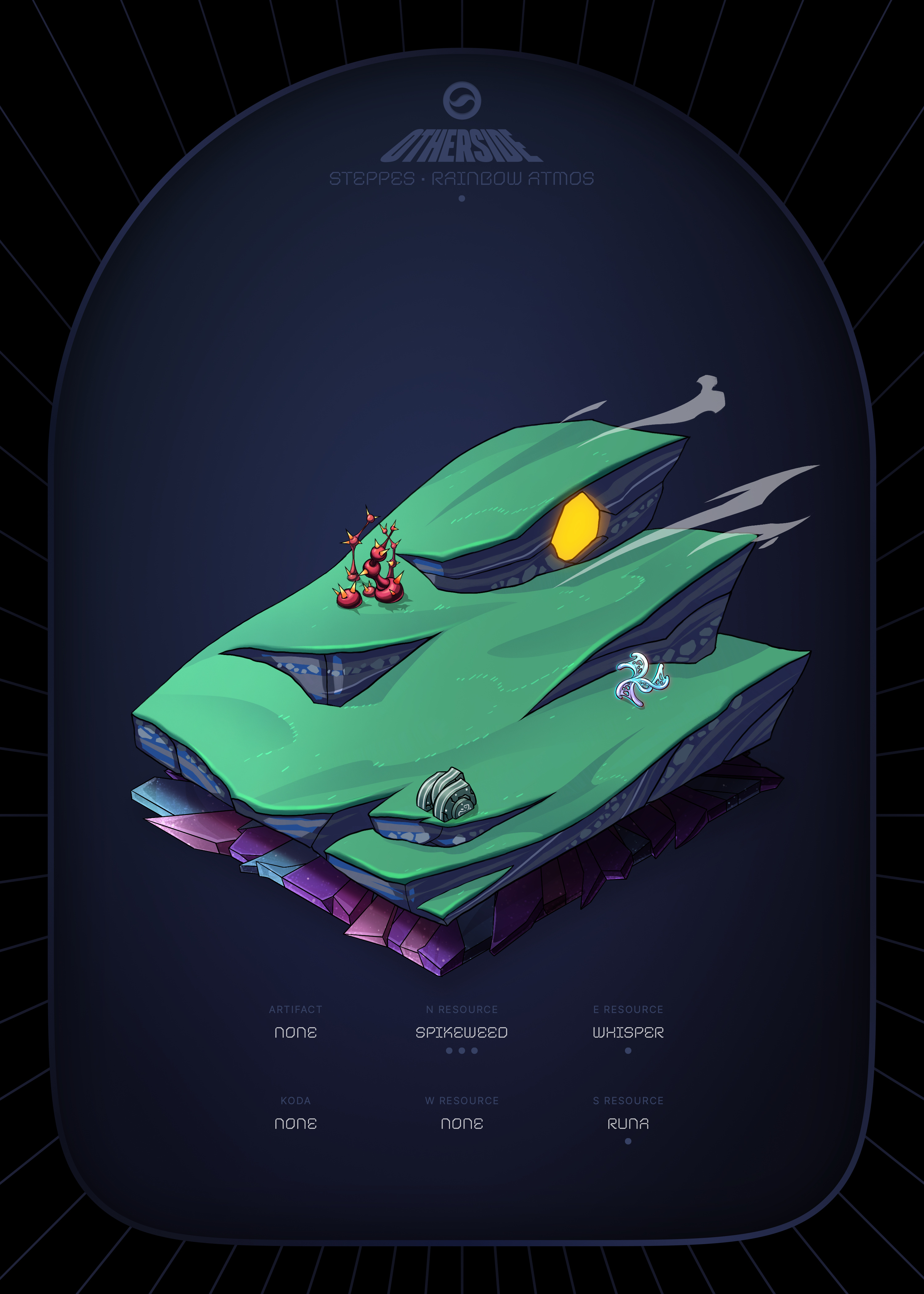 Otherdeed #67916 — Steppes