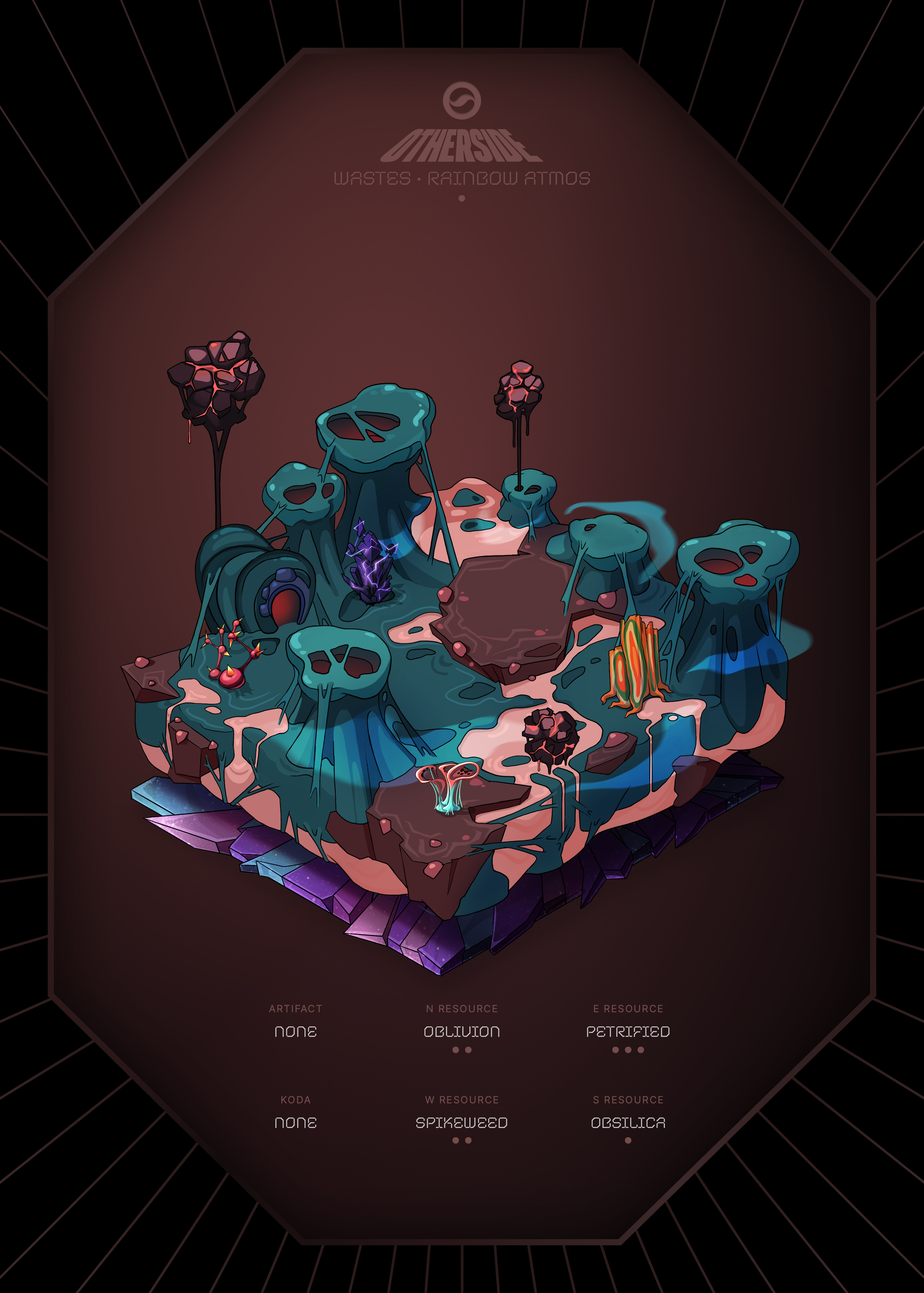 Otherdeed #67918 — Wastes