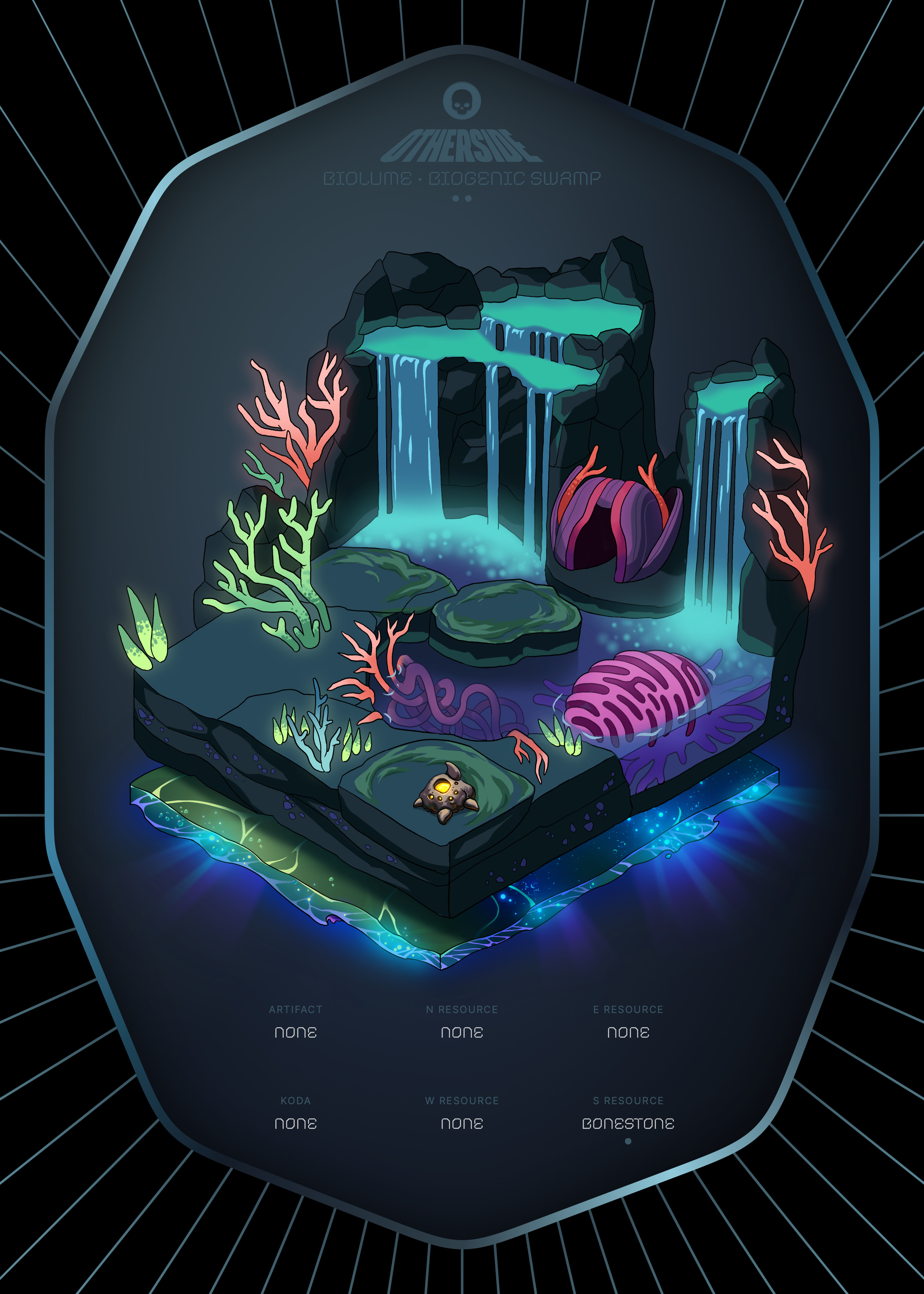 Otherdeed #6816 — Biolume