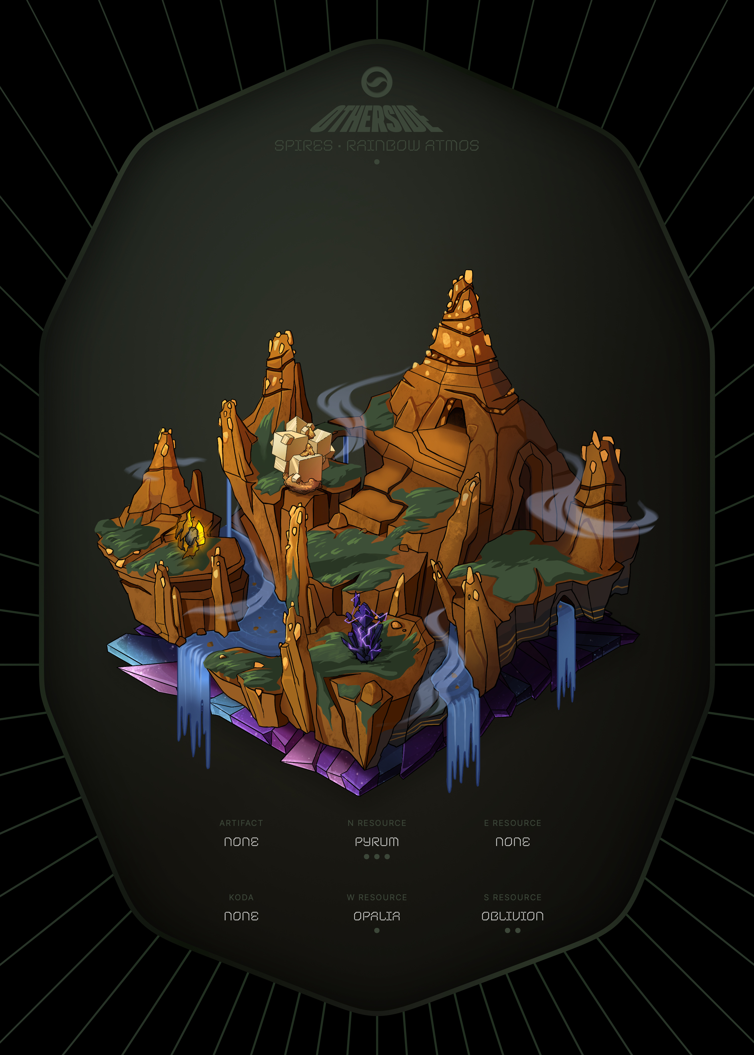 Otherdeed #68539 — Spires