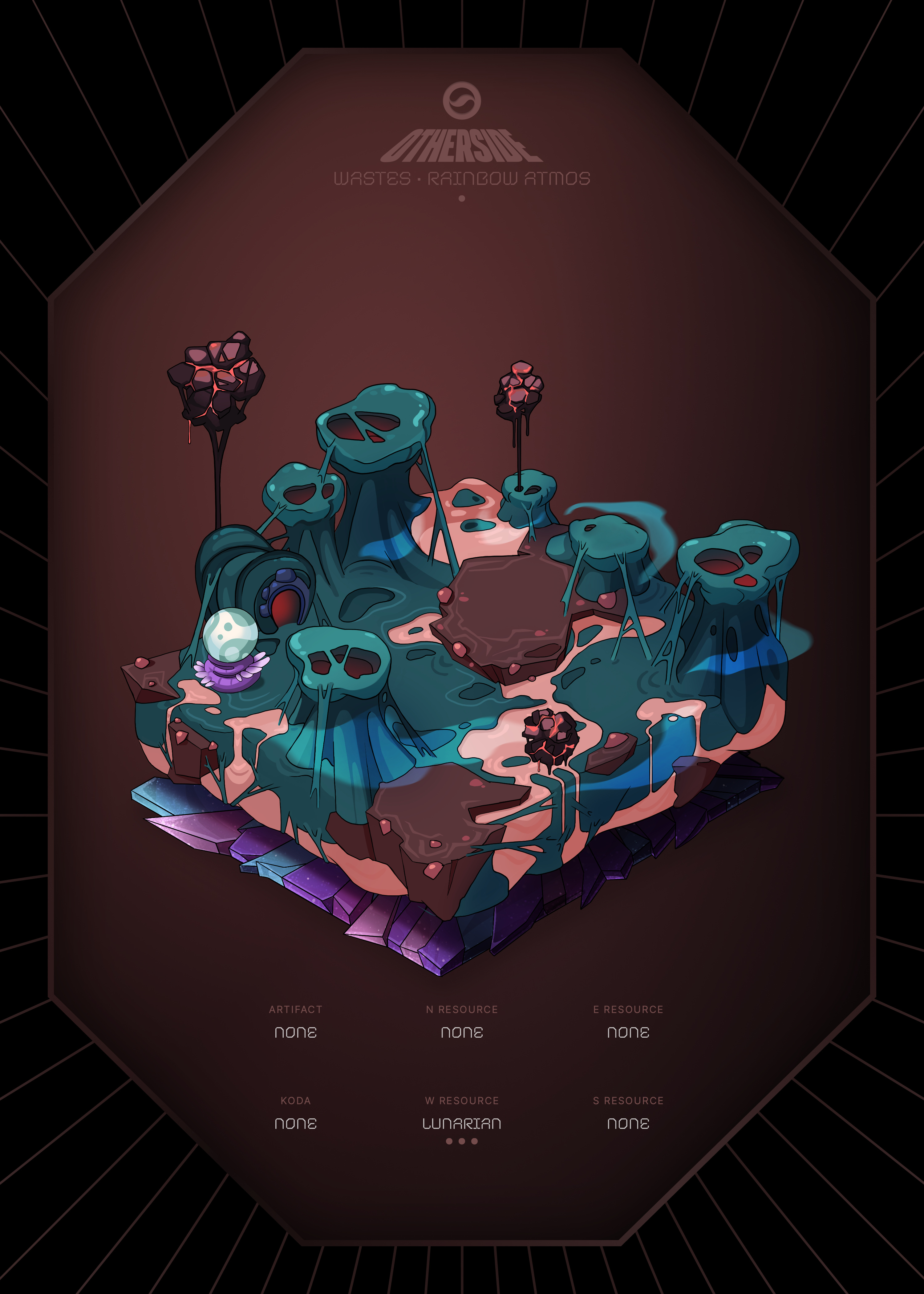 Otherdeed #68662 — Wastes