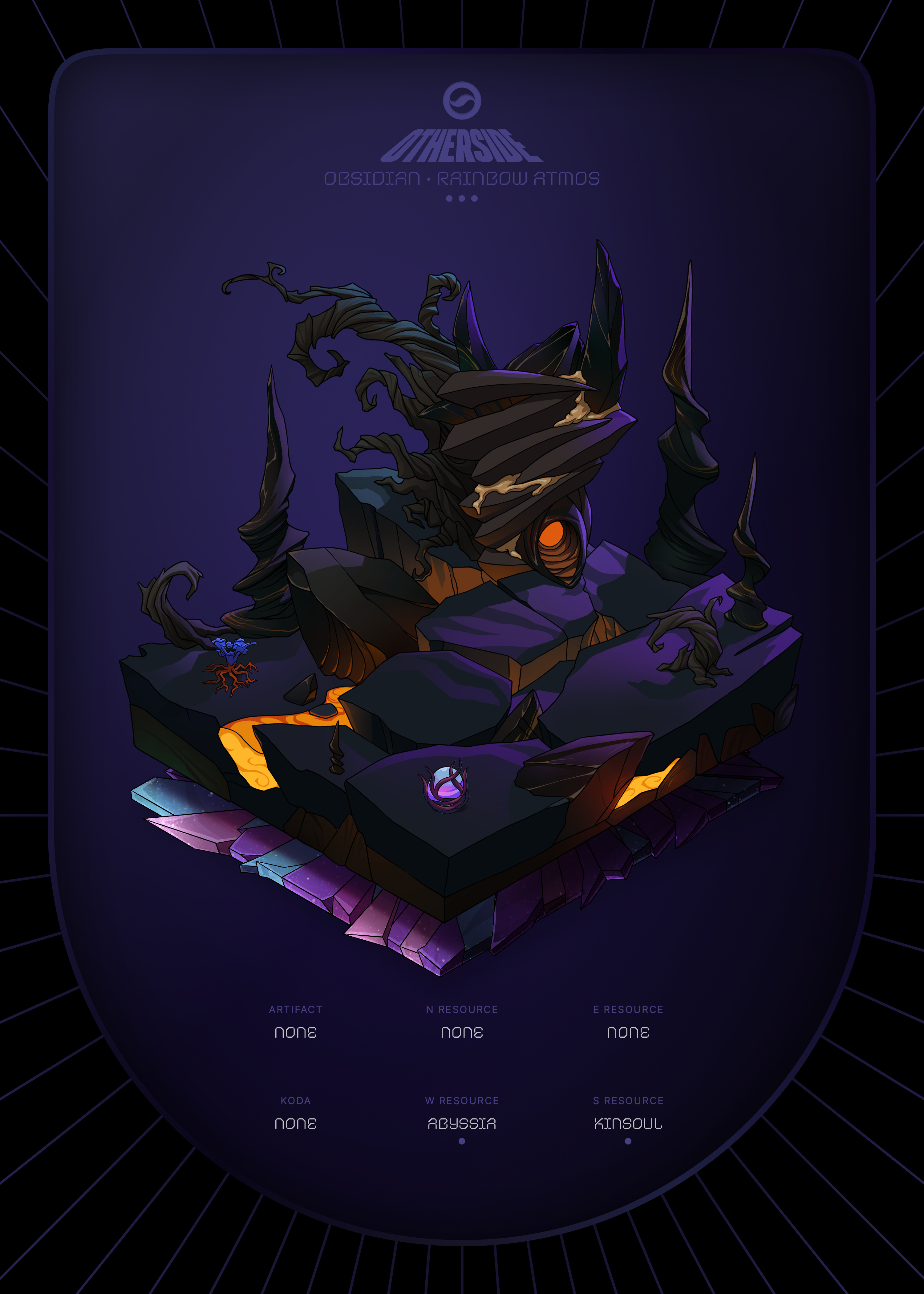 Otherdeed #68699 — Obsidian
