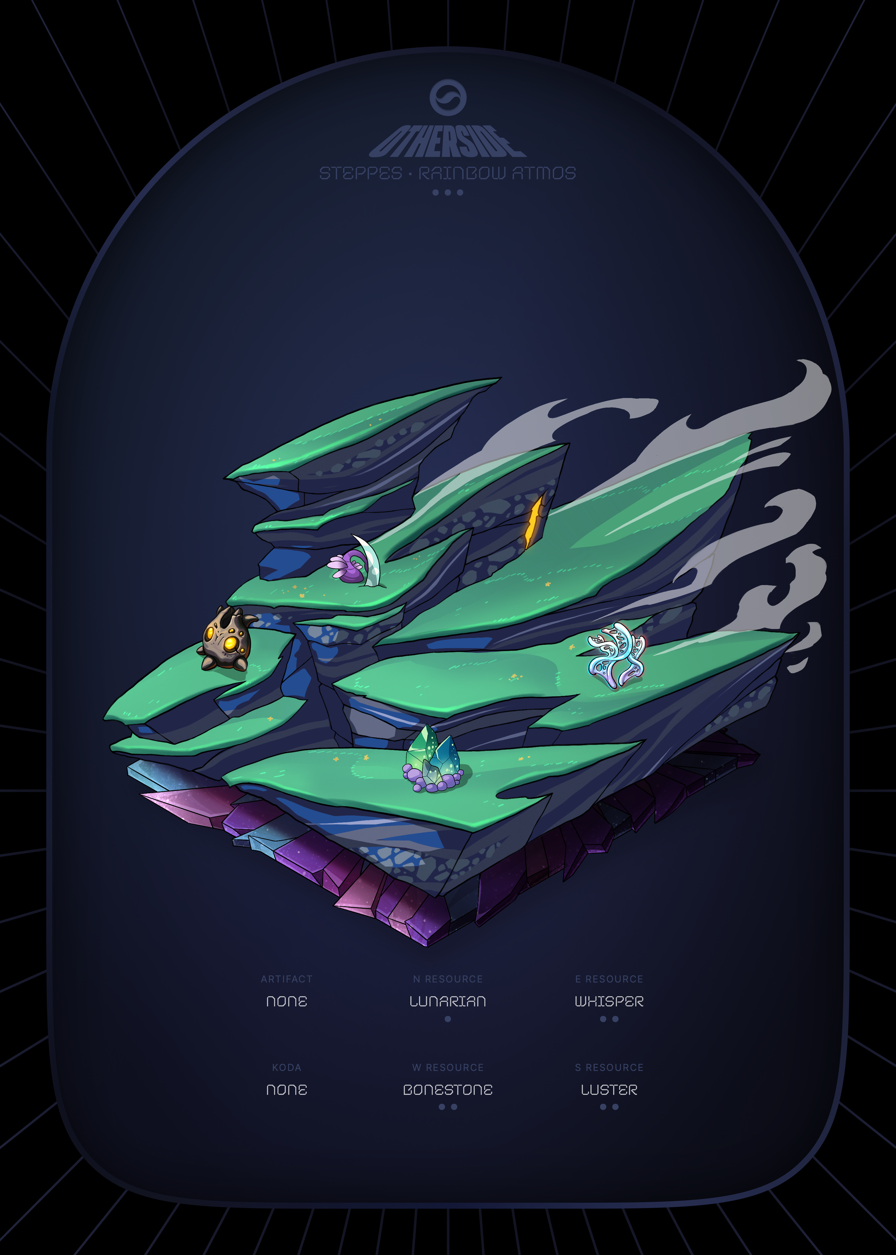 Otherdeed #68703 — Steppes