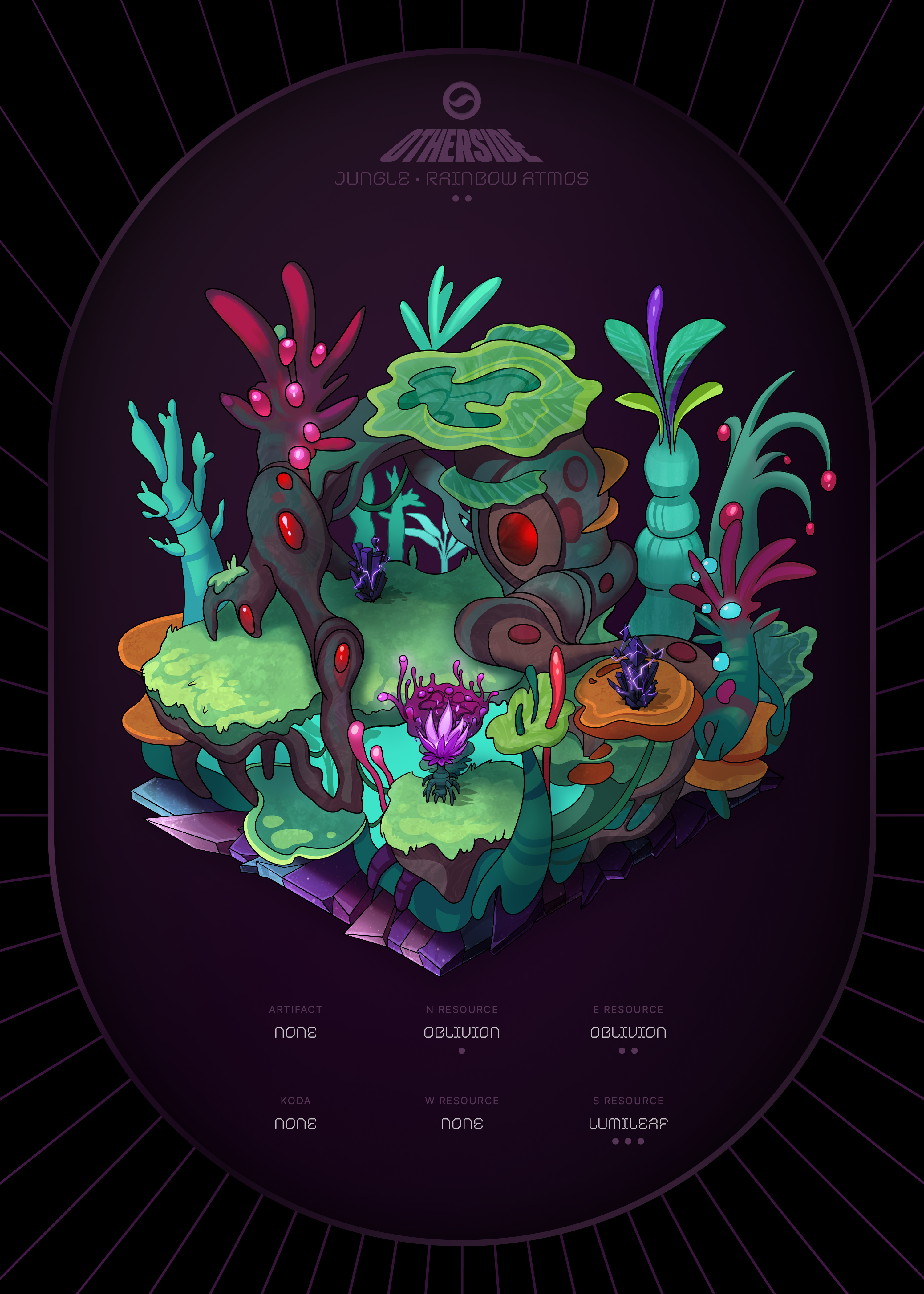 Otherdeed #68827 — Jungle