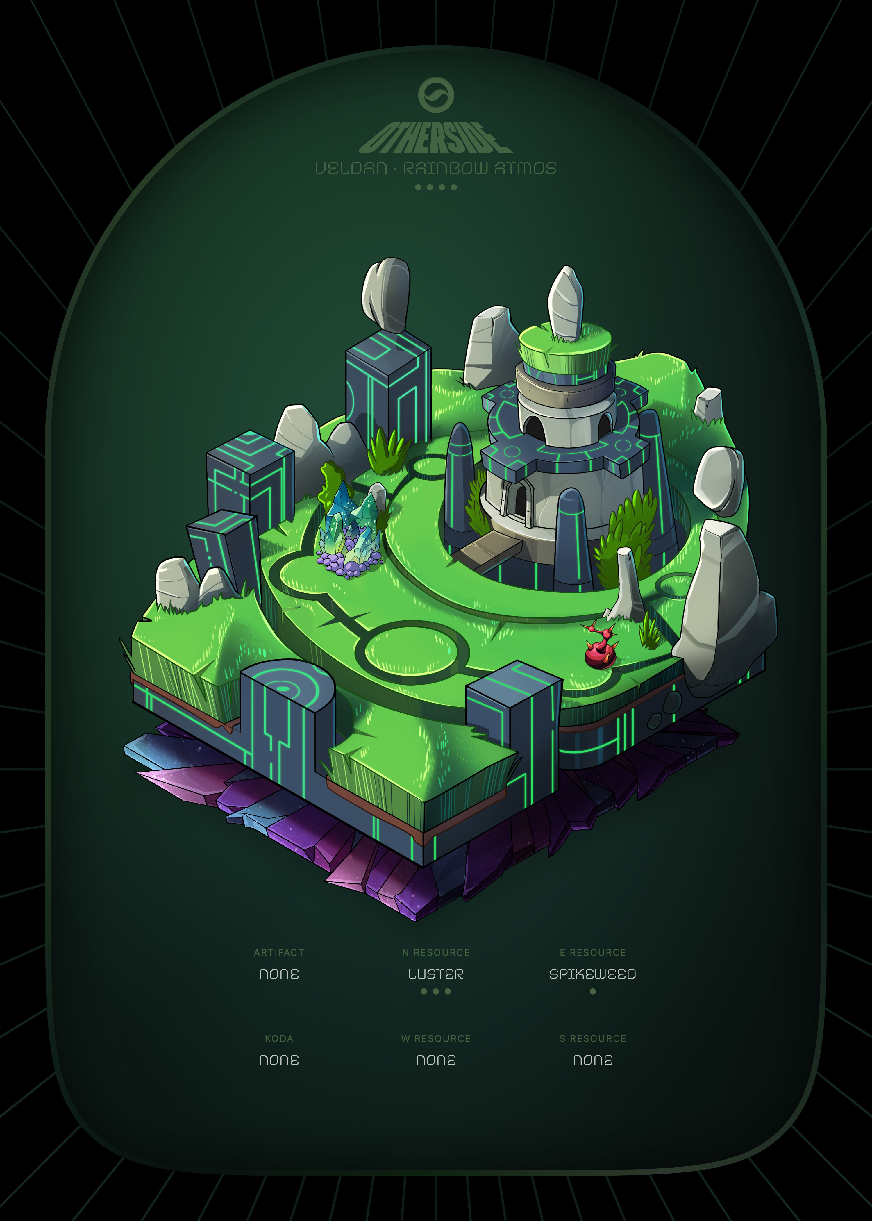 Otherdeed #68925 — Veldan