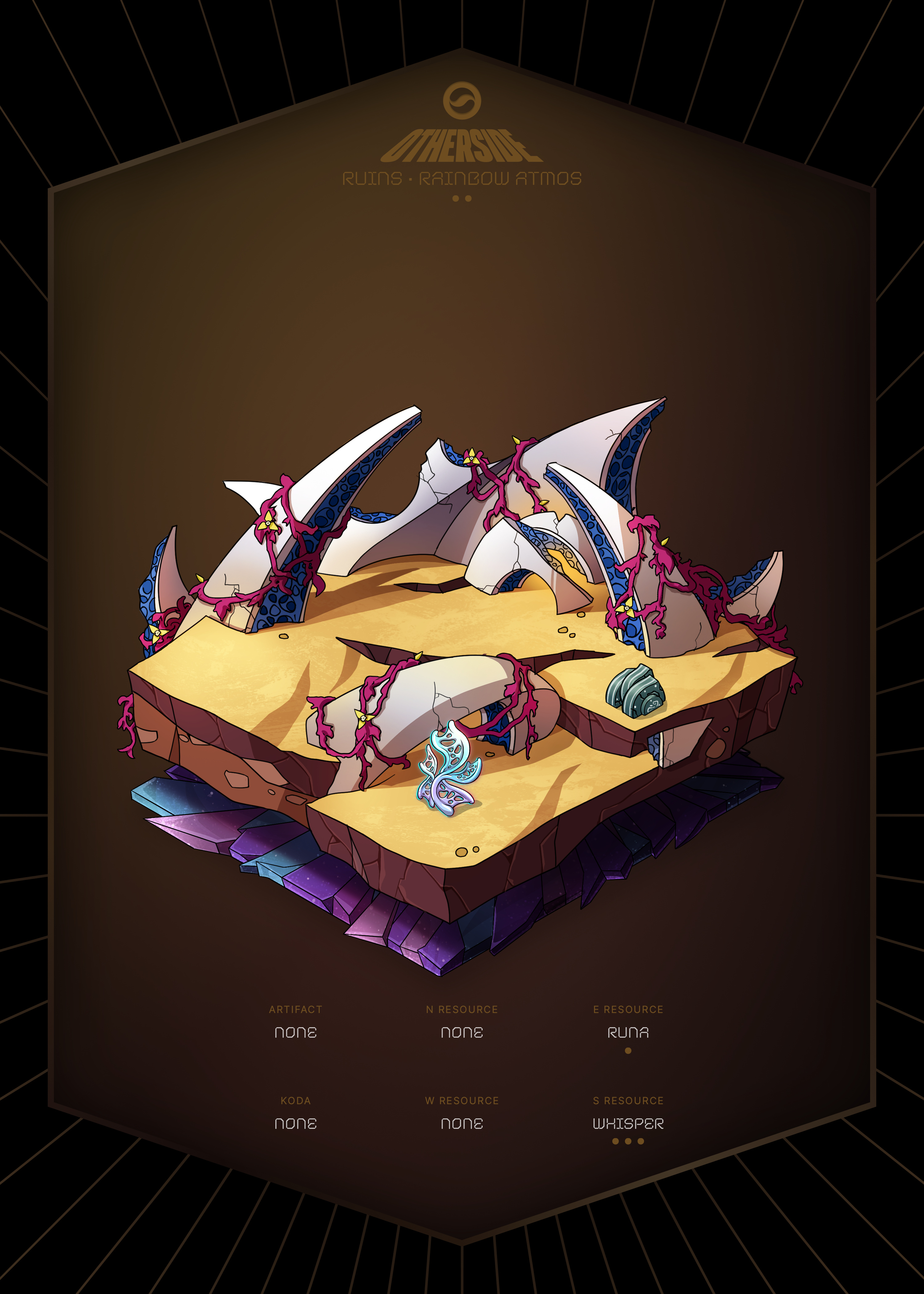 Otherdeed #68989 — Ruins