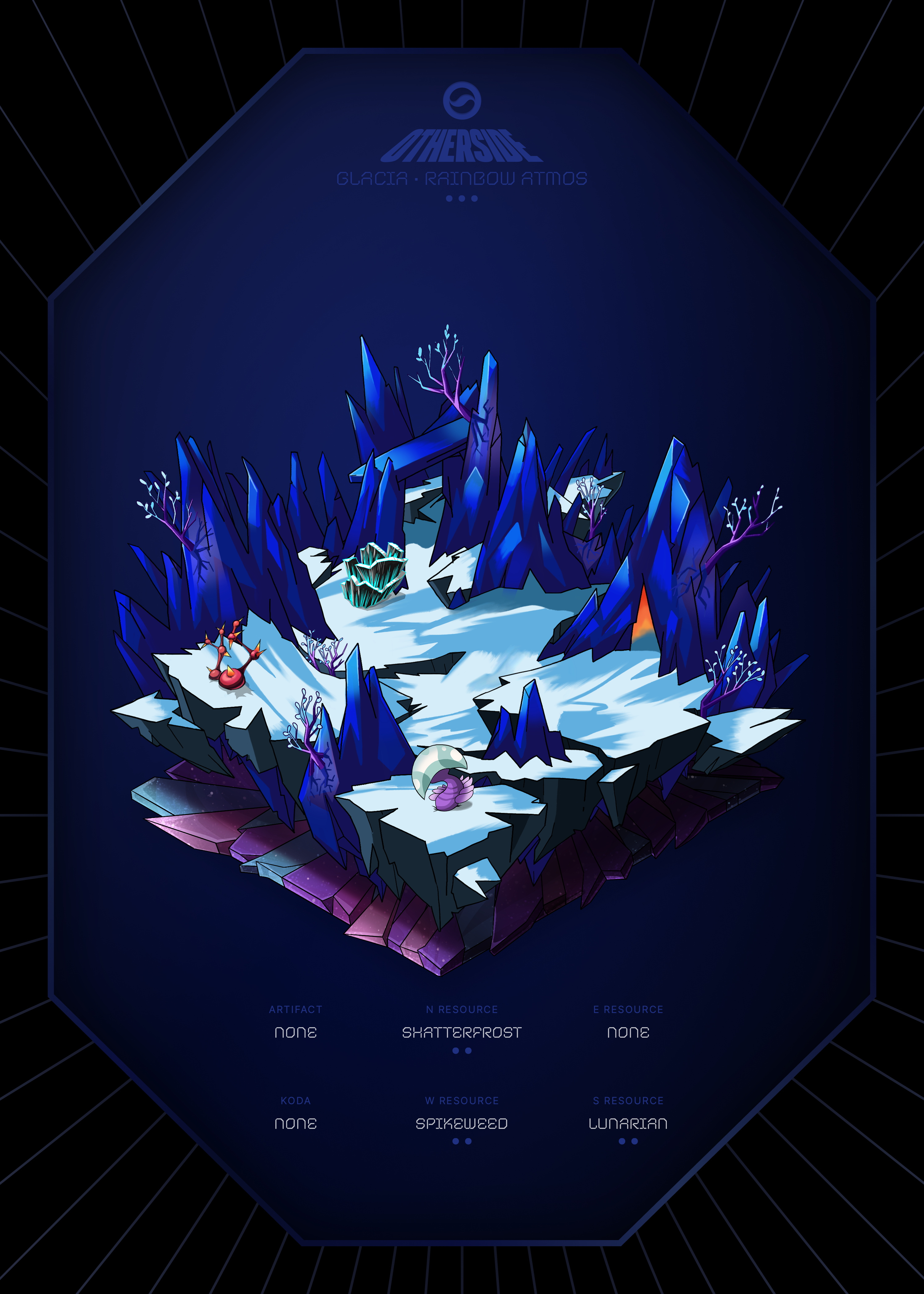 Otherdeed #69002 — Glacia