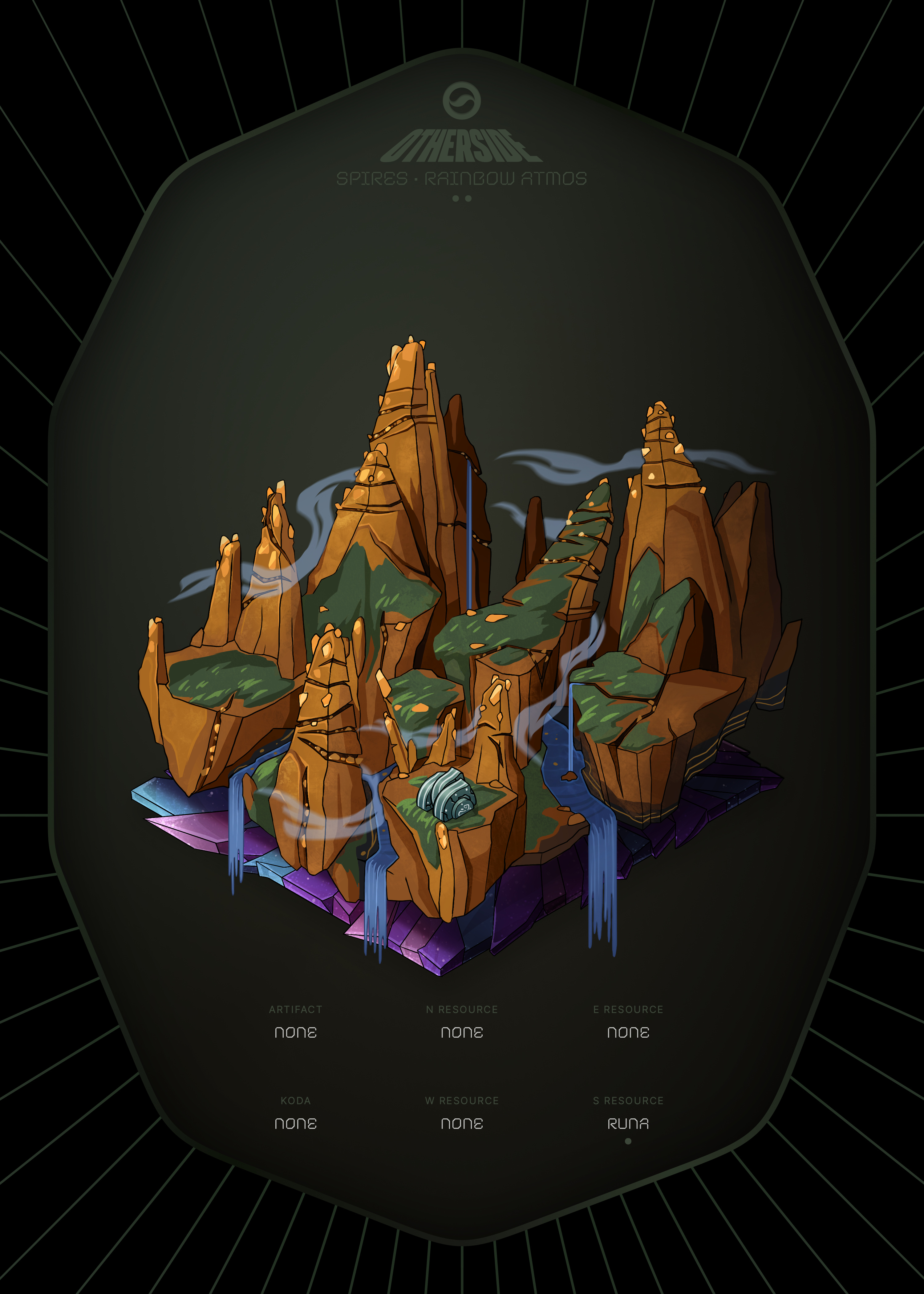 Otherdeed #69009 — Spires