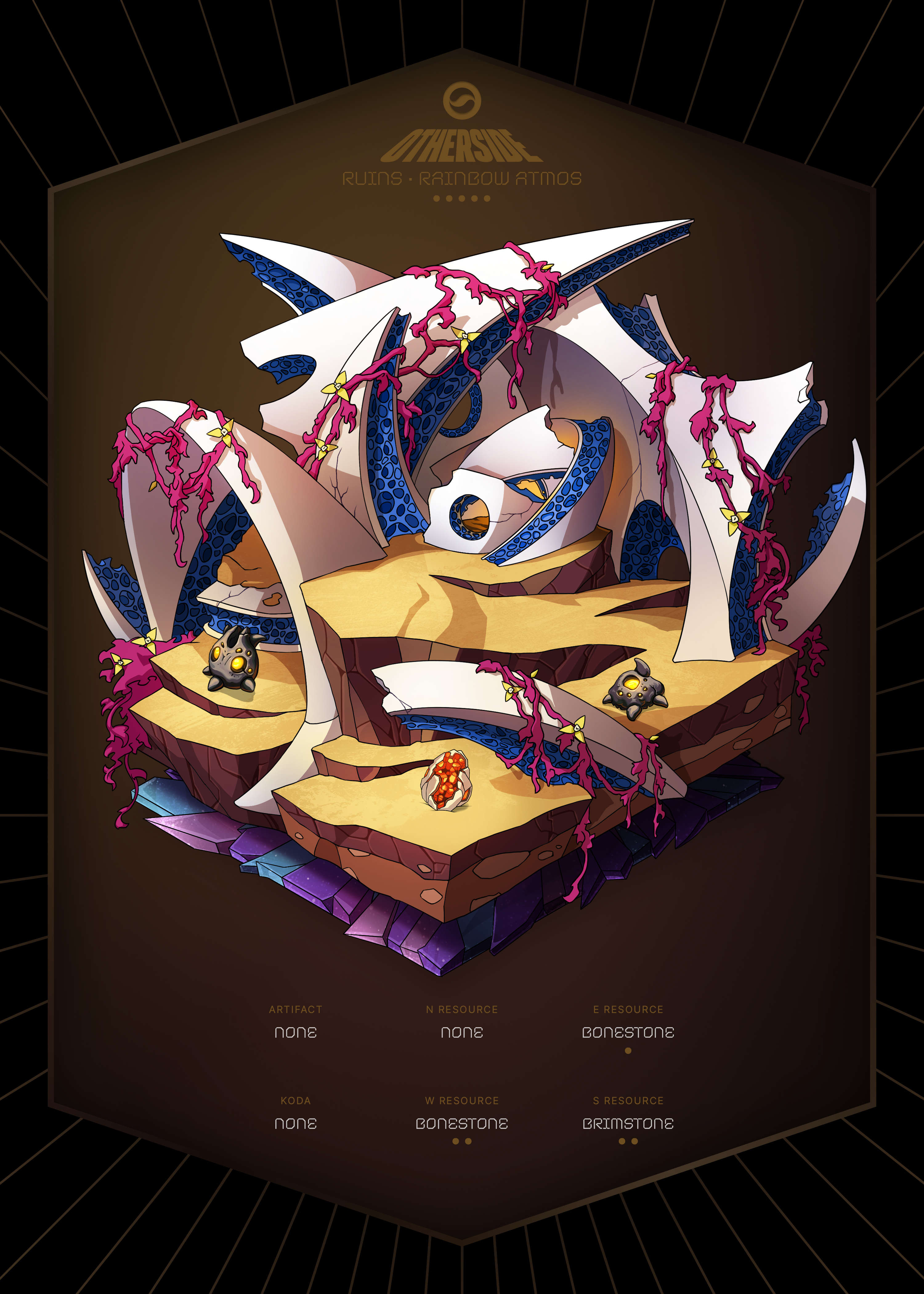 Otherdeed #69049 — Ruins