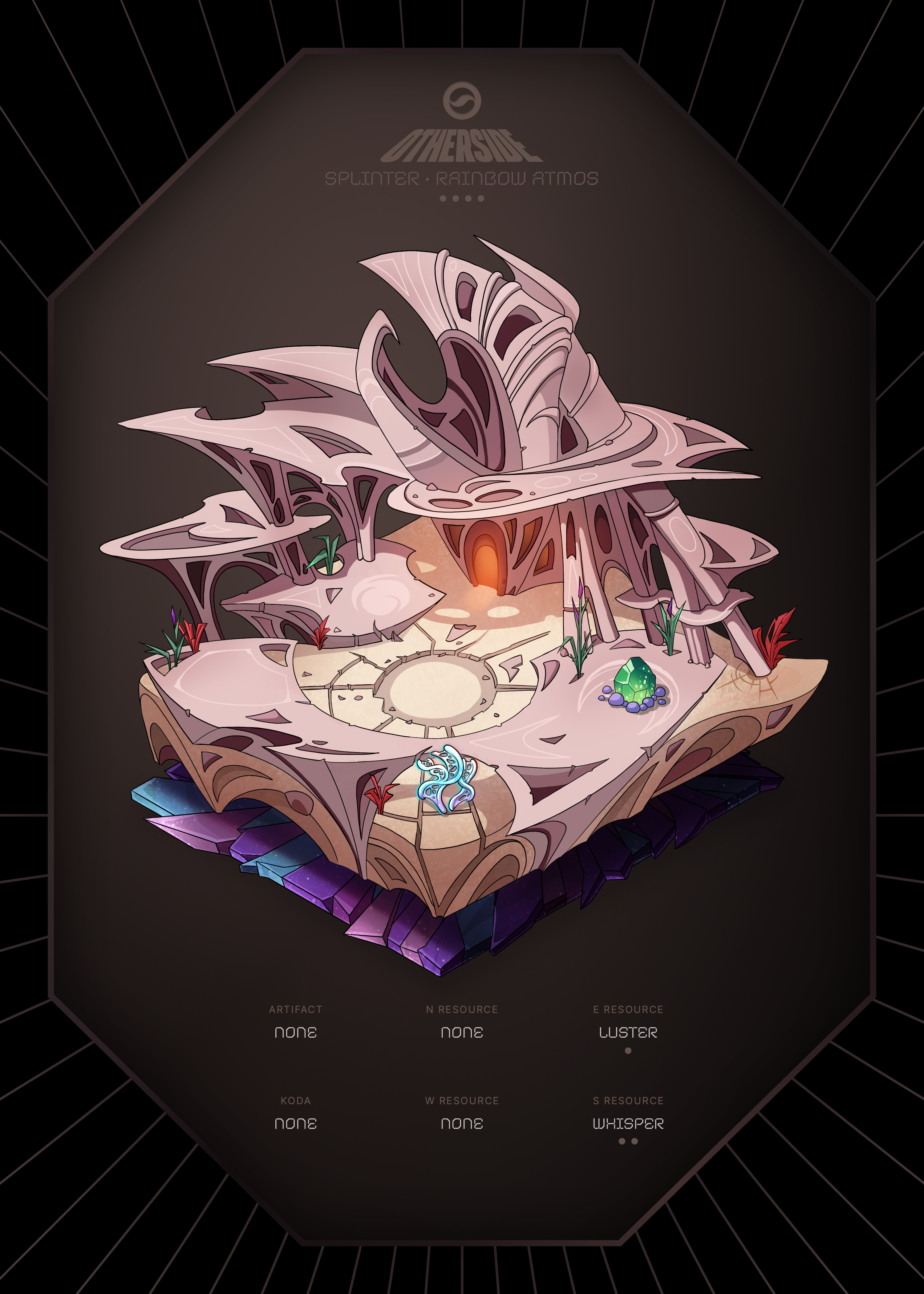 Otherdeed #69117 — Splinter