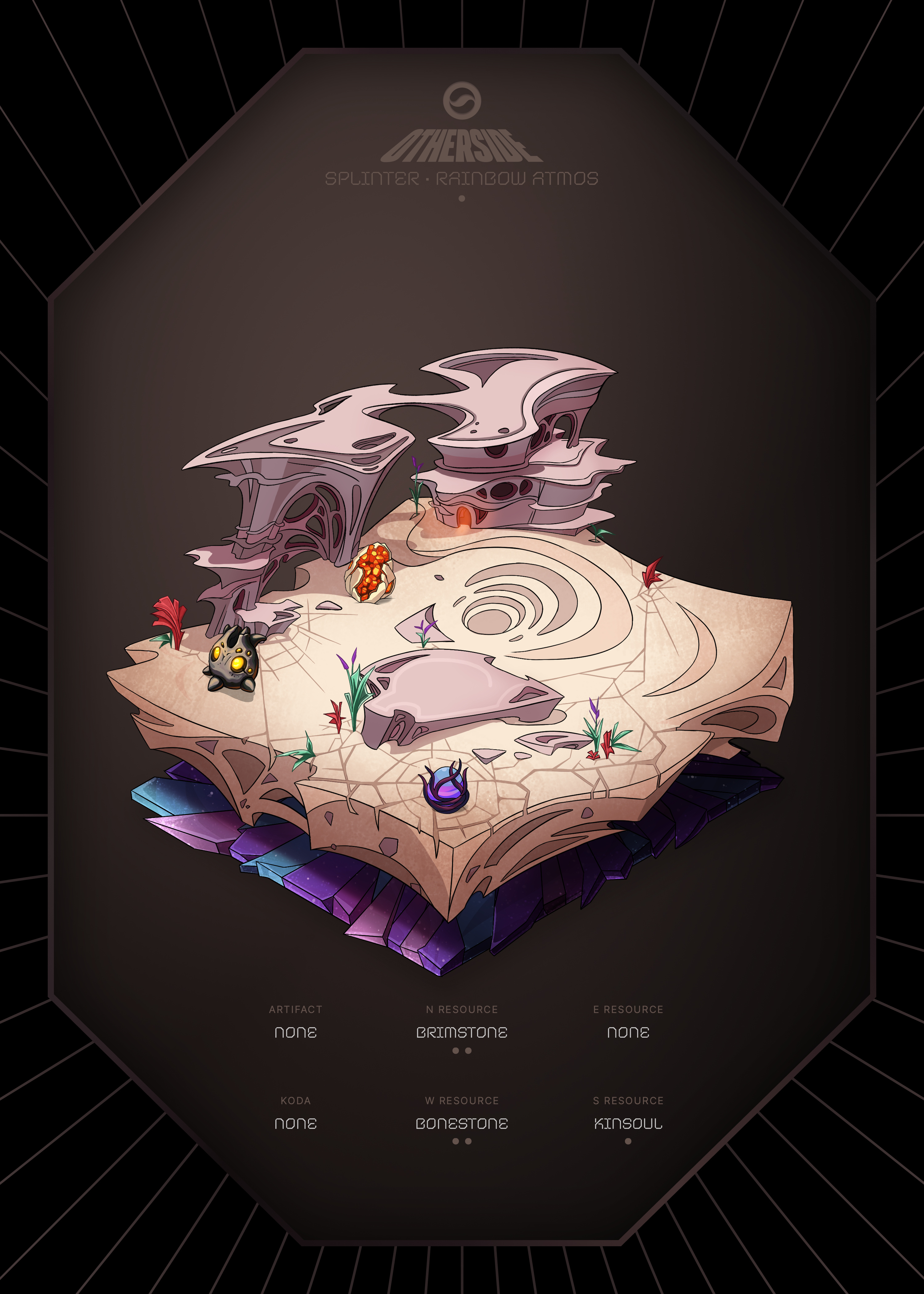 Otherdeed #69520 — Splinter
