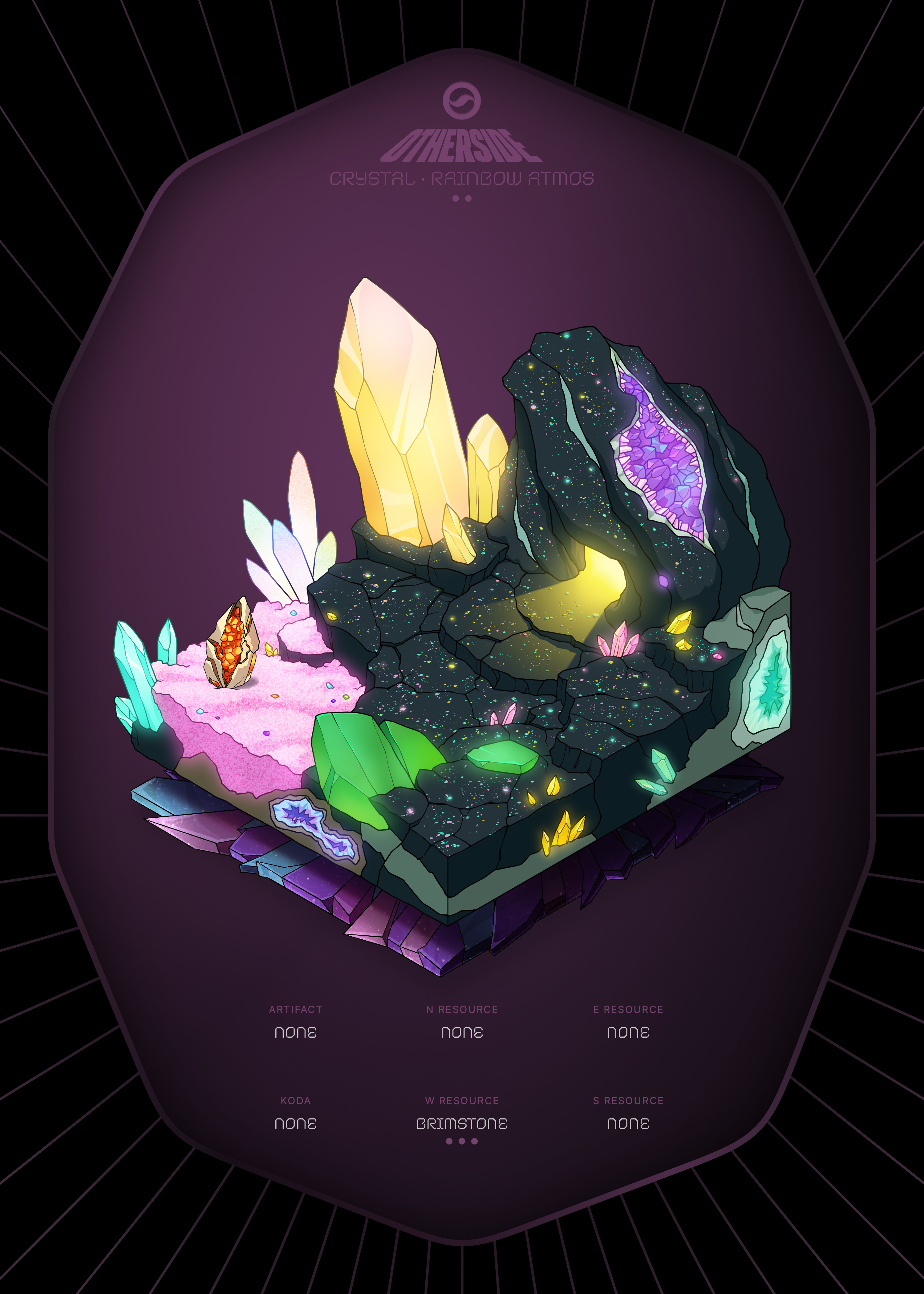 Otherdeed #69979 — Crystal