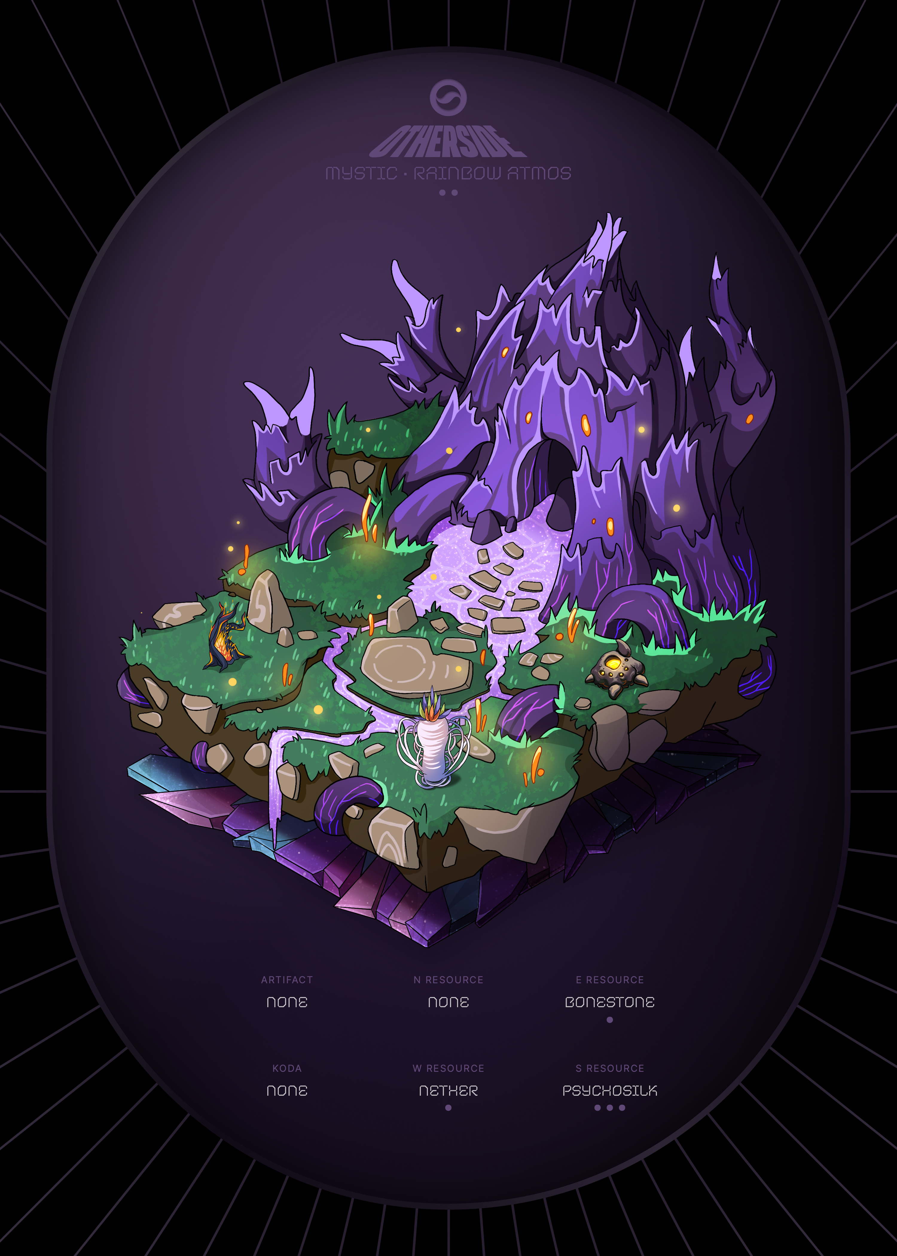 Otherdeed #70094 — Mystic