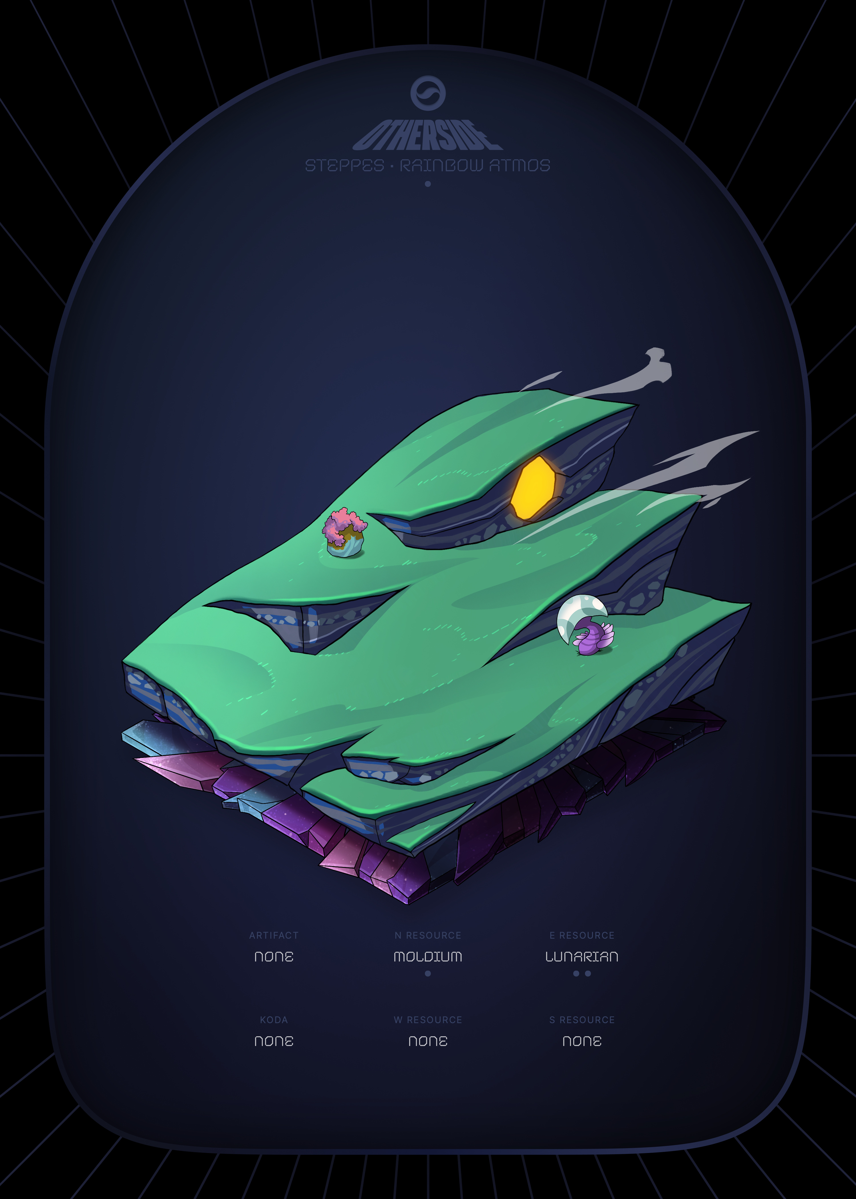 Otherdeed #70199 — Steppes