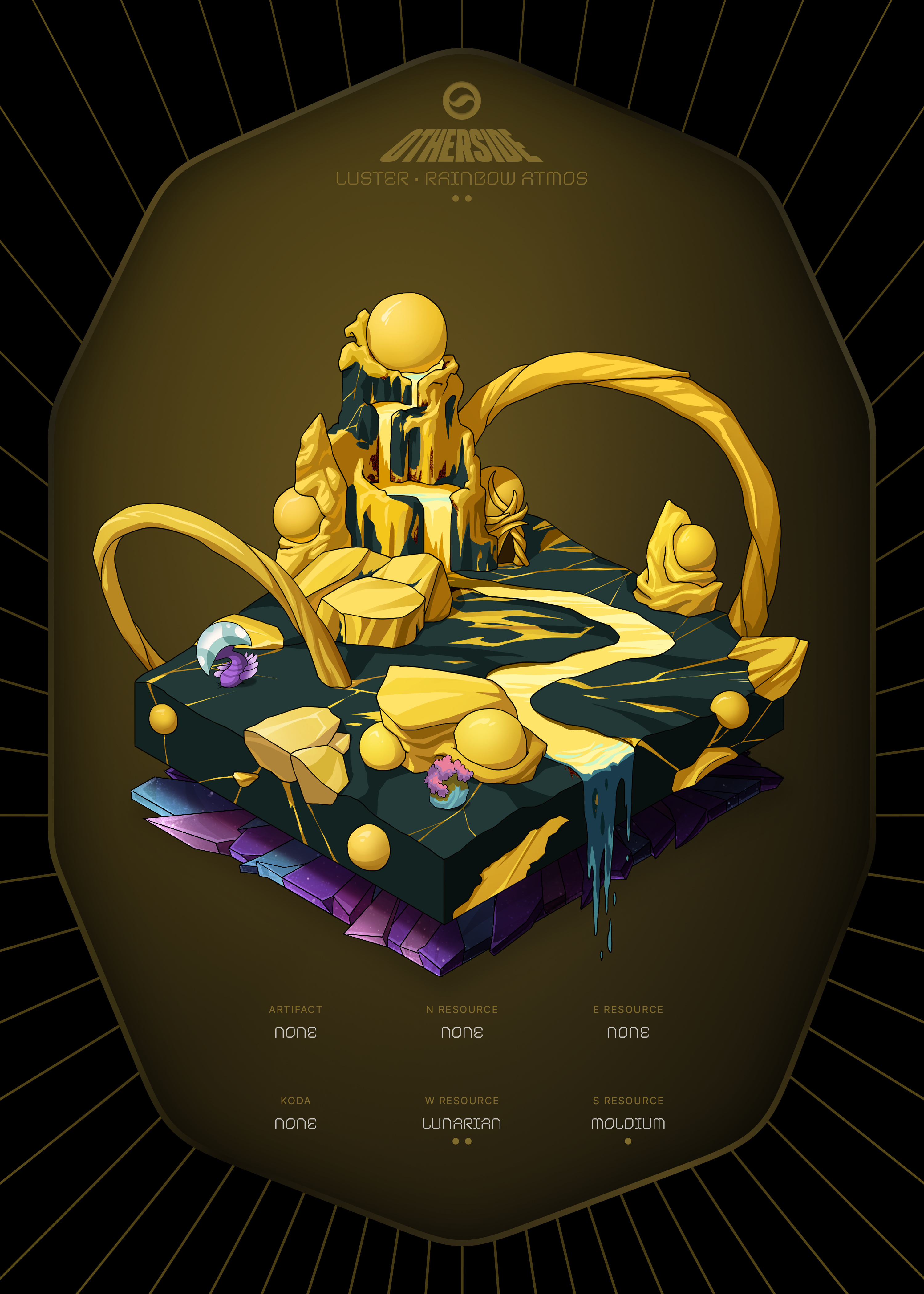 Otherdeed #70318 — Luster