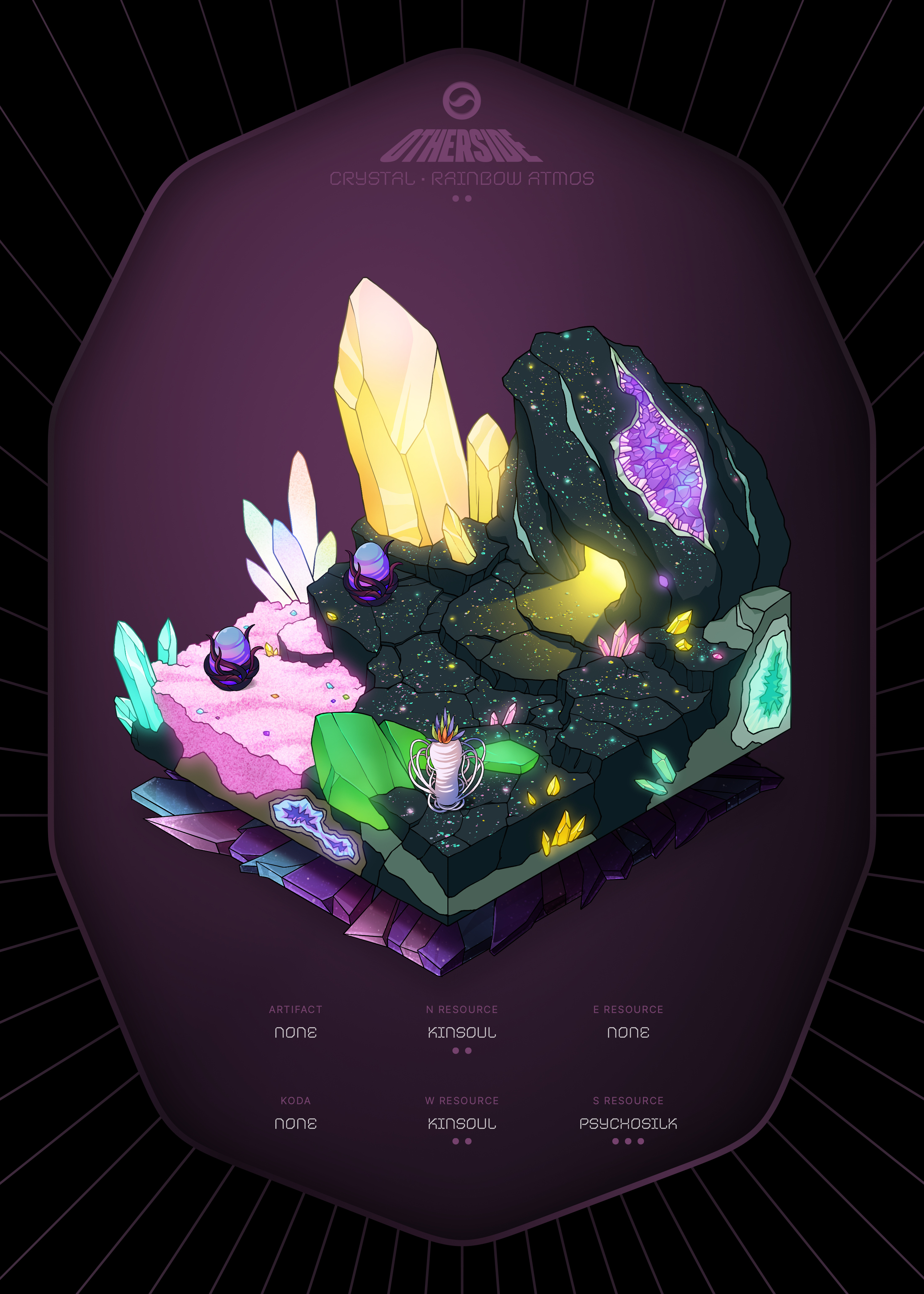 Otherdeed #70375 — Crystal
