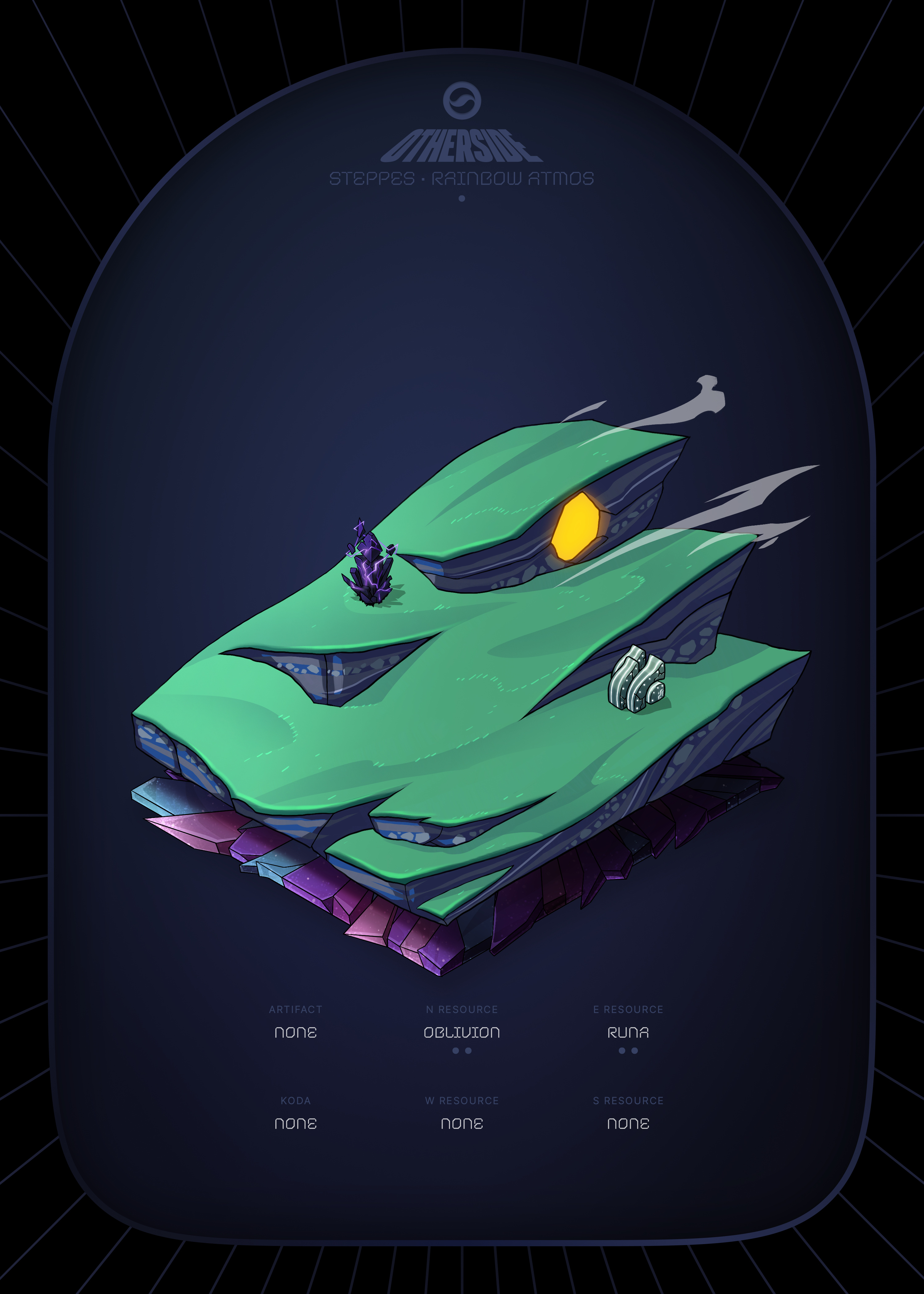 Otherdeed #70644 — Steppes