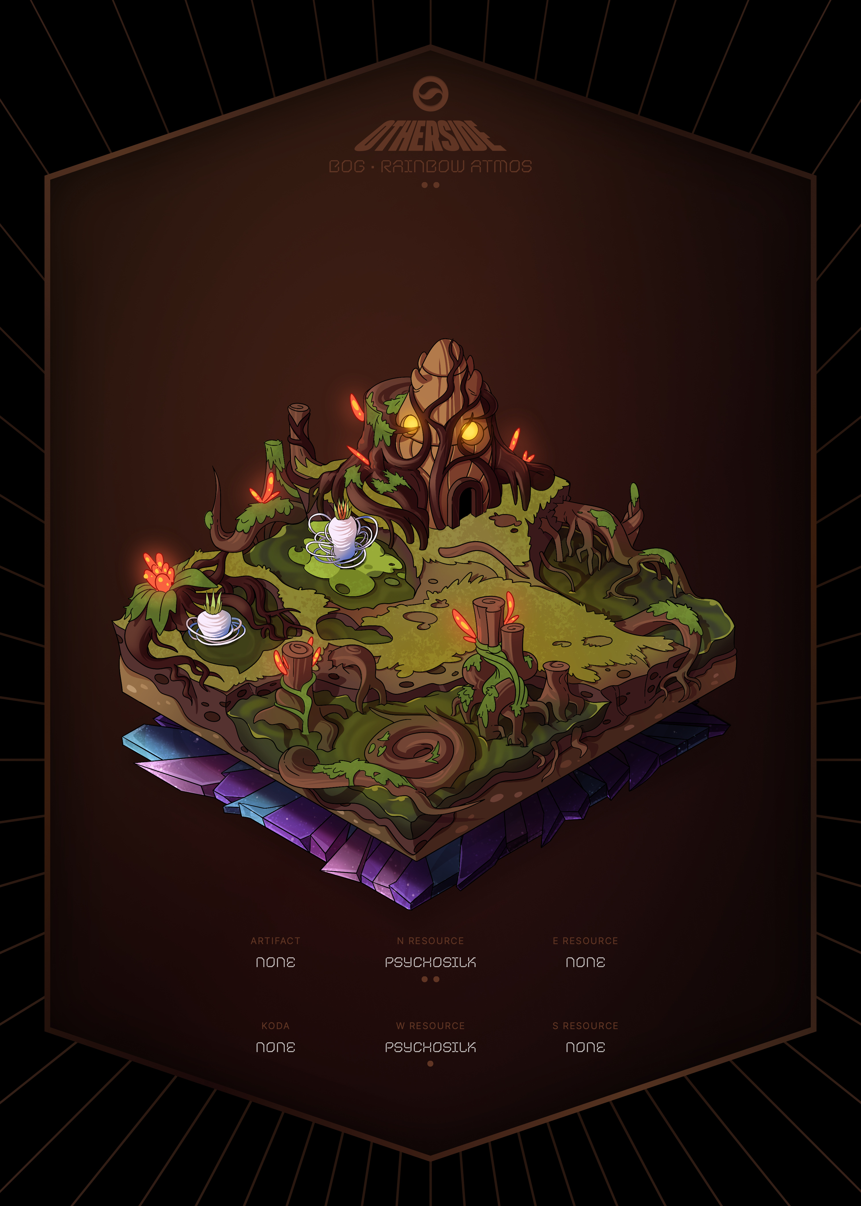 Otherdeed #70720 — Bog