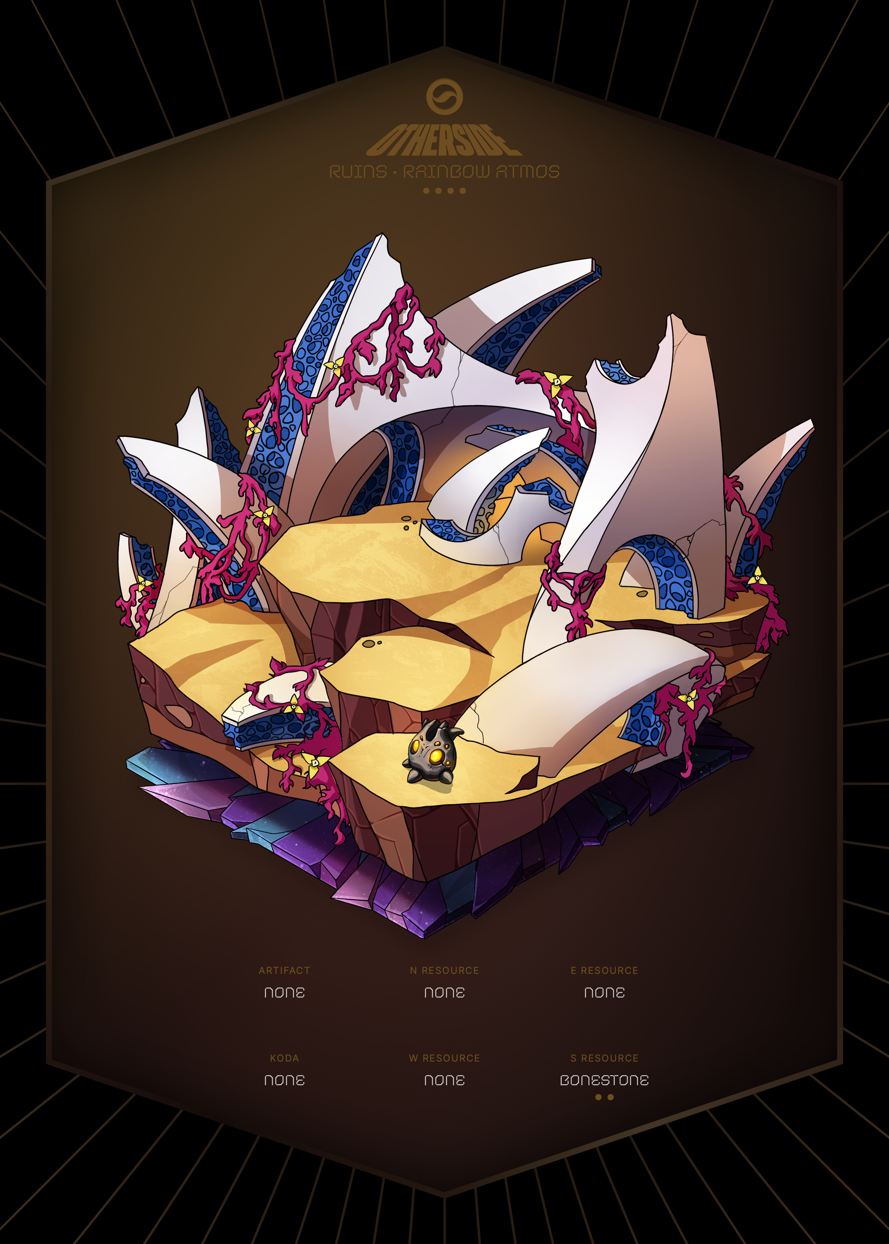 Otherdeed #70913 — Ruins