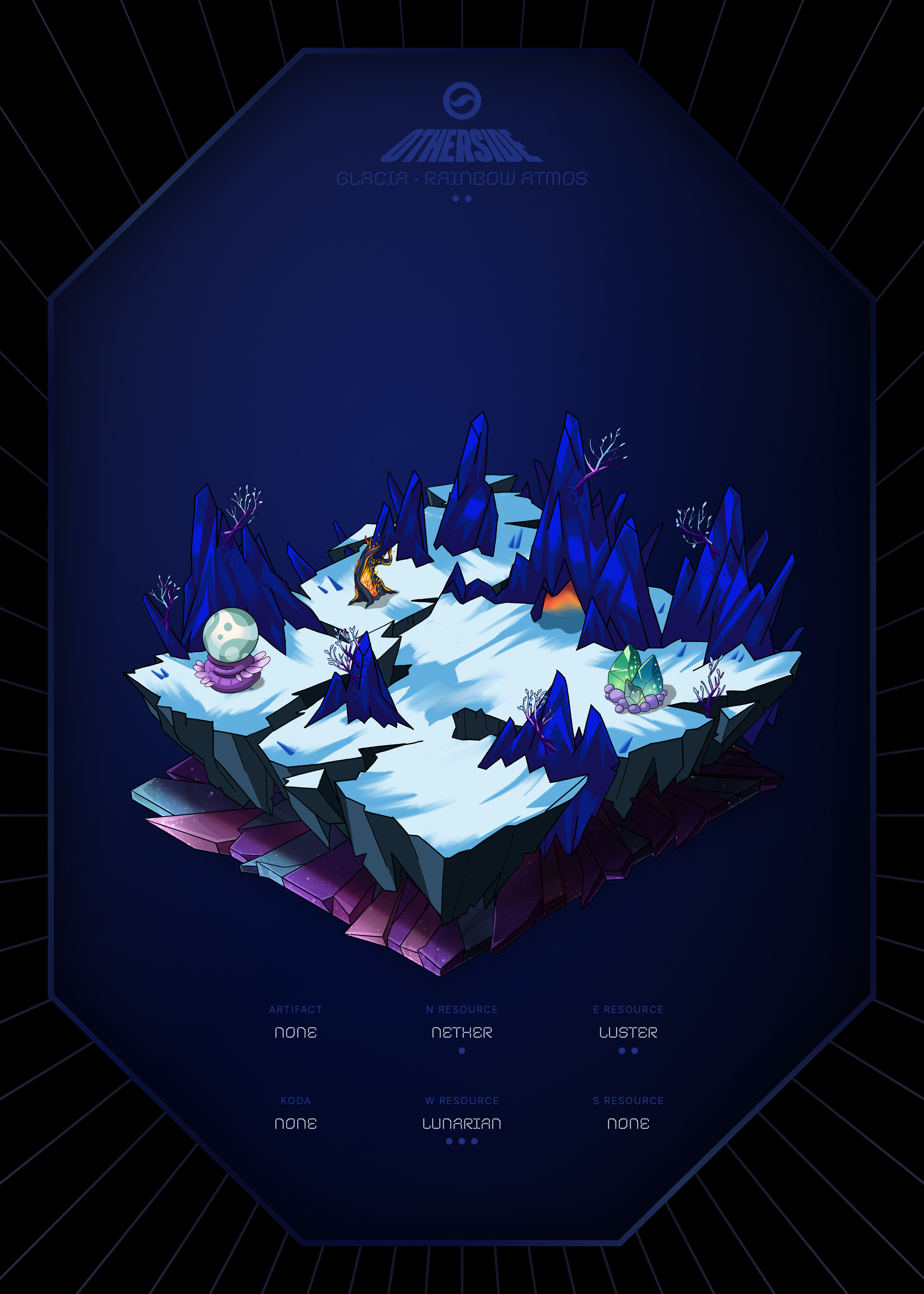Otherdeed #70933 — Glacia