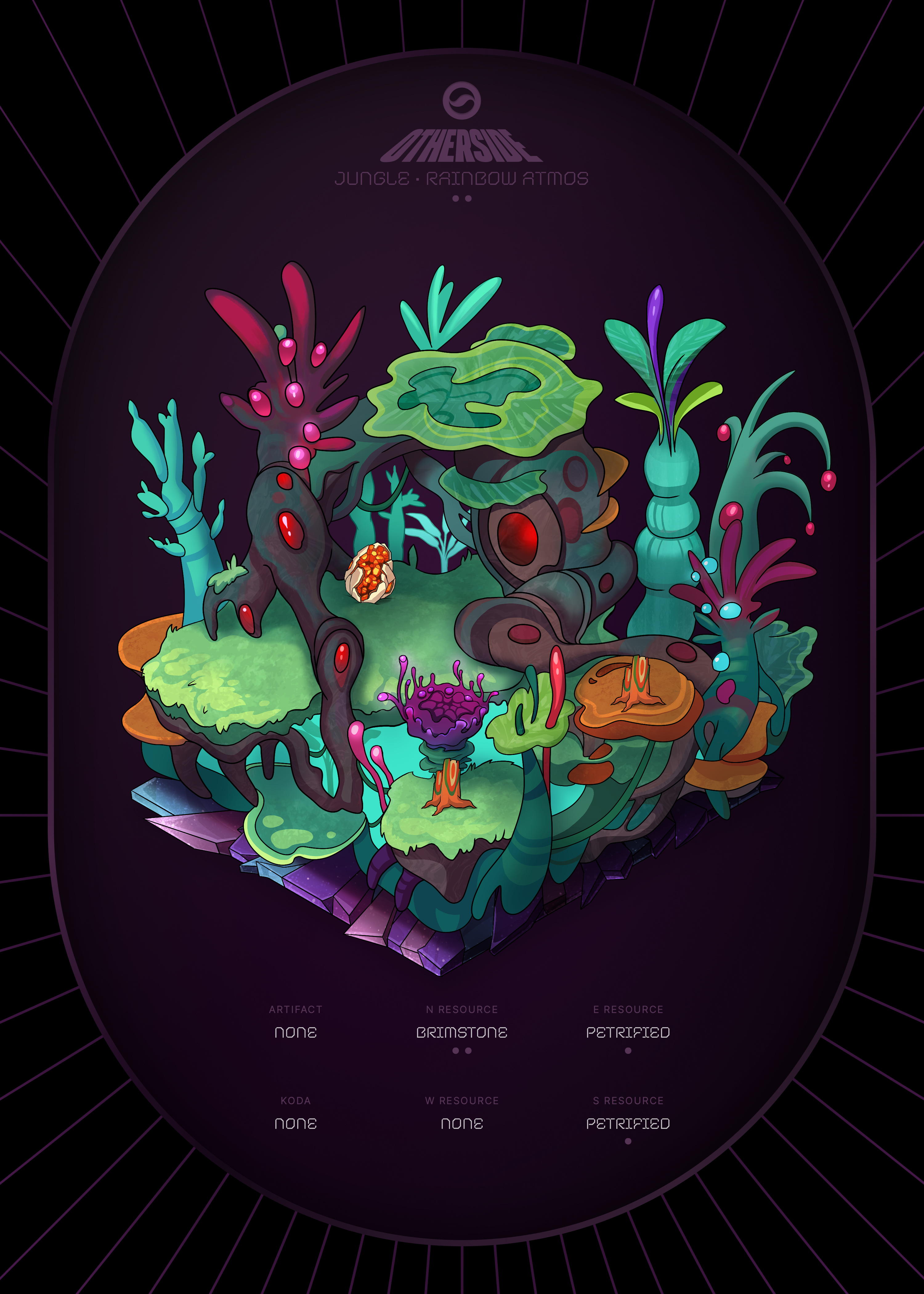Otherdeed #70954 — Jungle