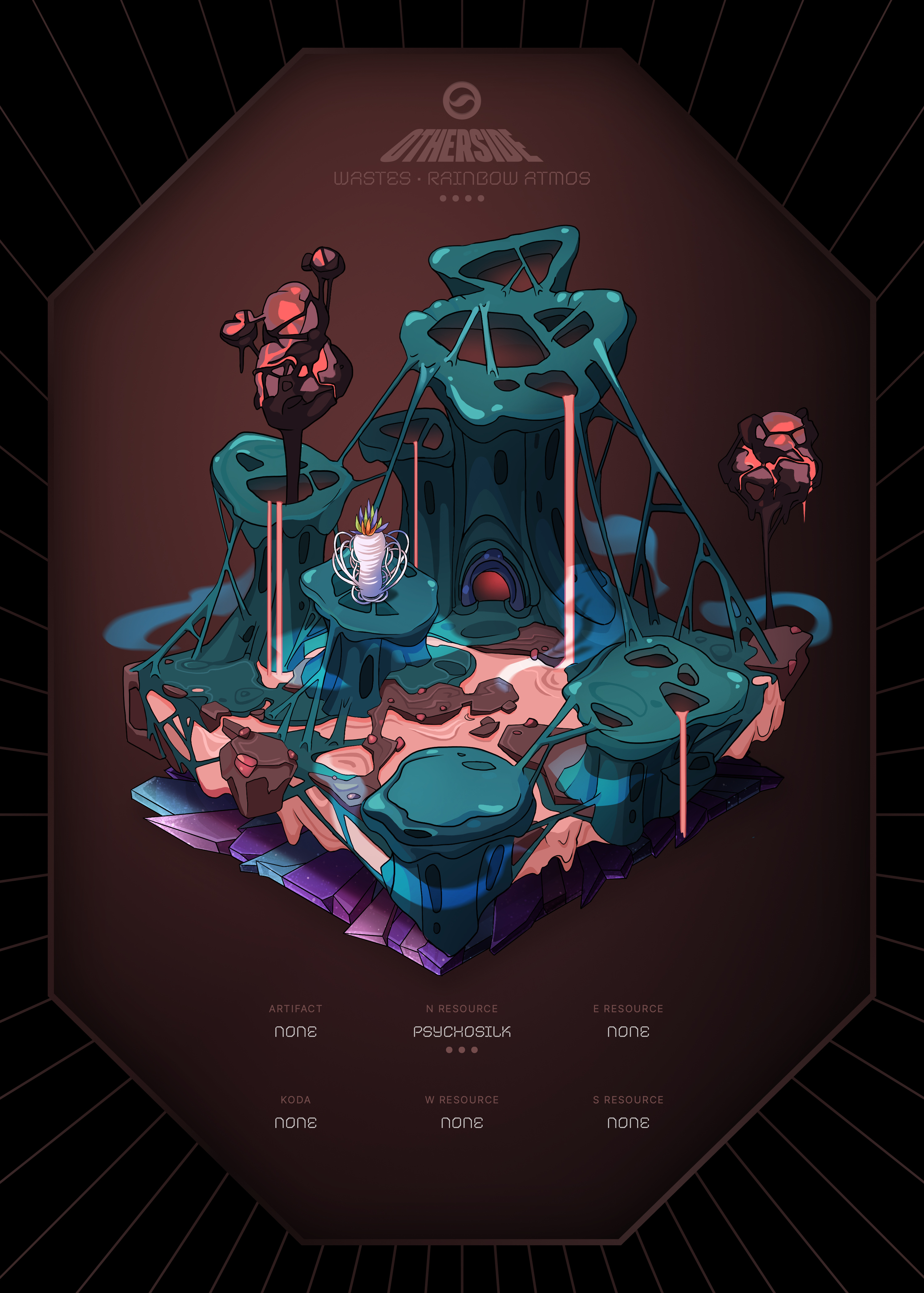 Otherdeed #71218 — Wastes
