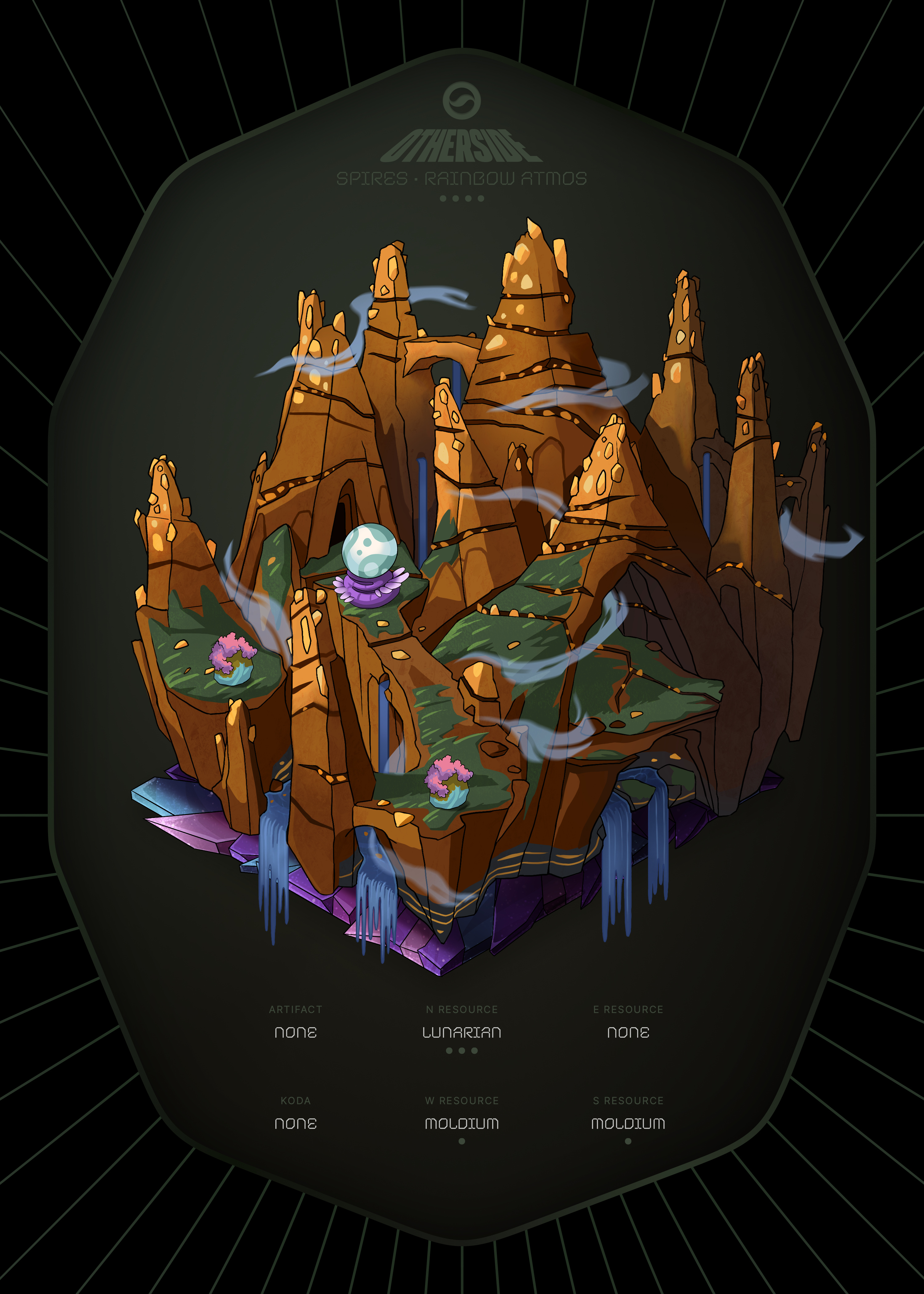 Otherdeed #71490 — Spires