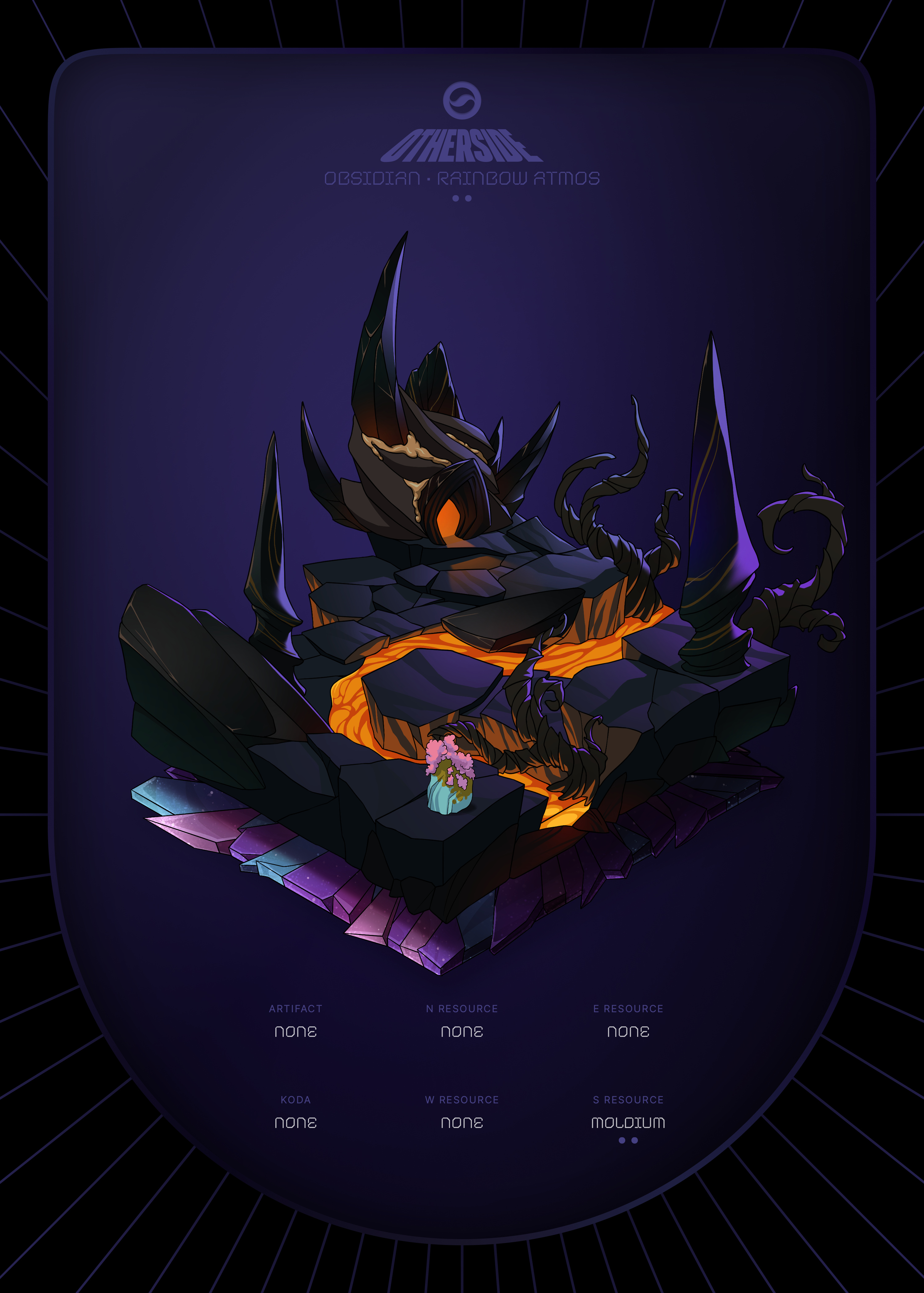 Otherdeed #71666 — Obsidian
