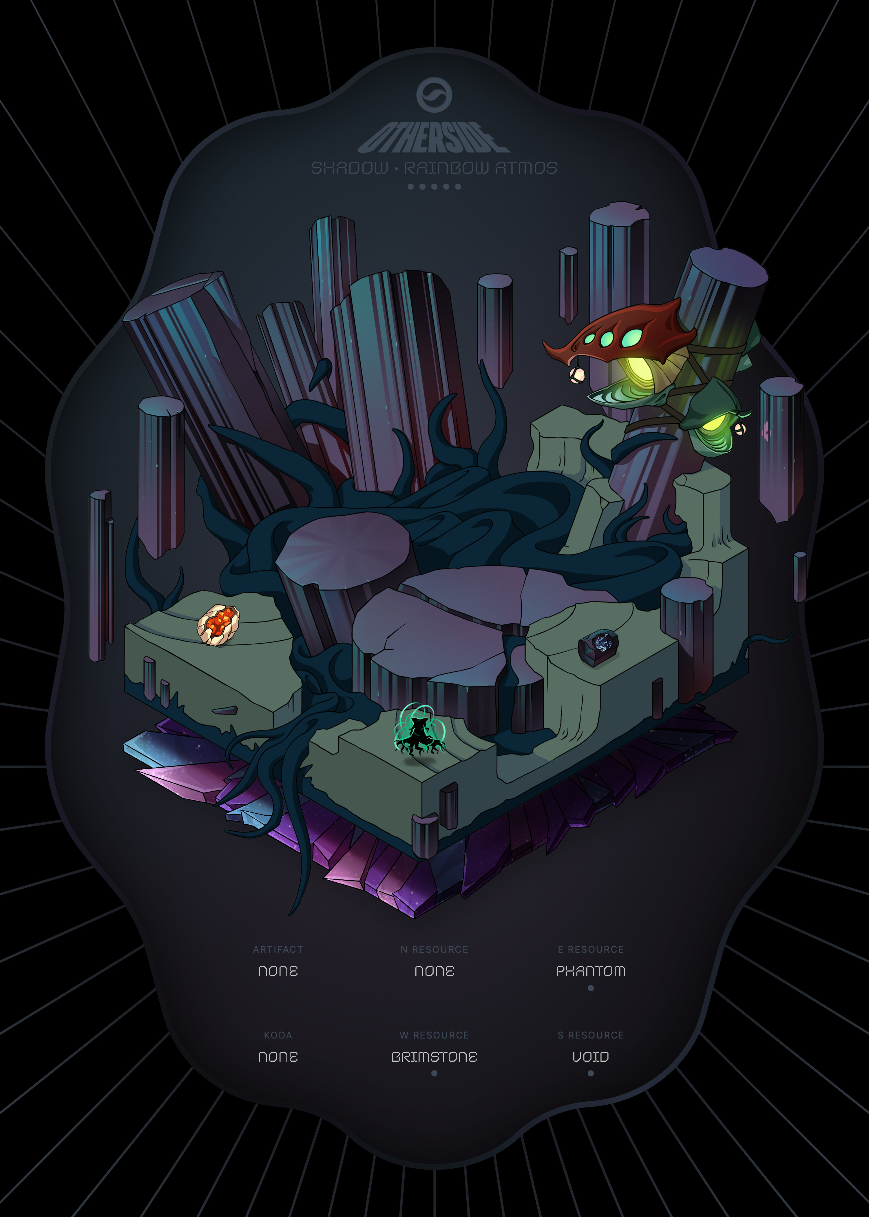 Otherdeed #71681 — Shadow