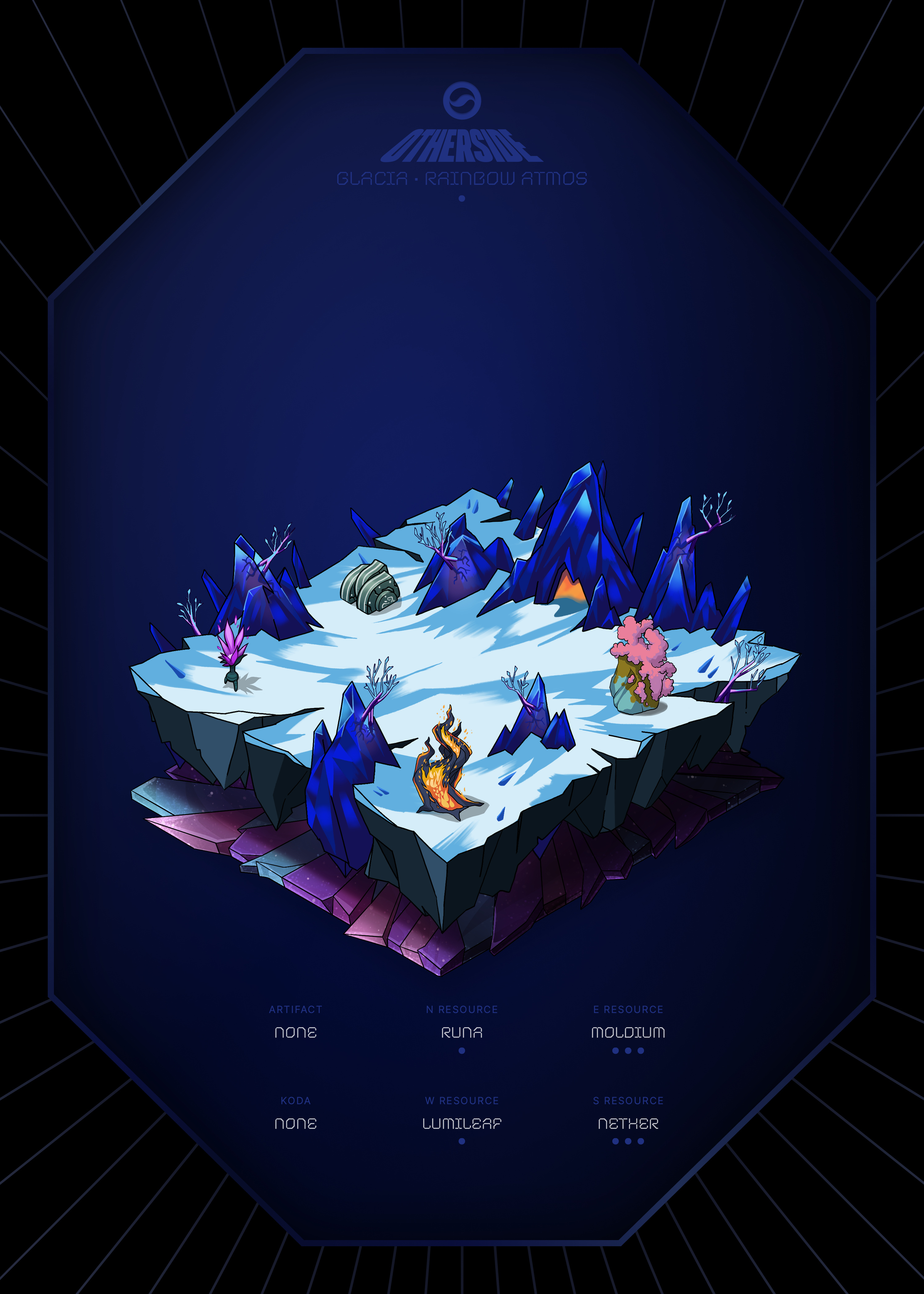 Otherdeed #71757 — Glacia