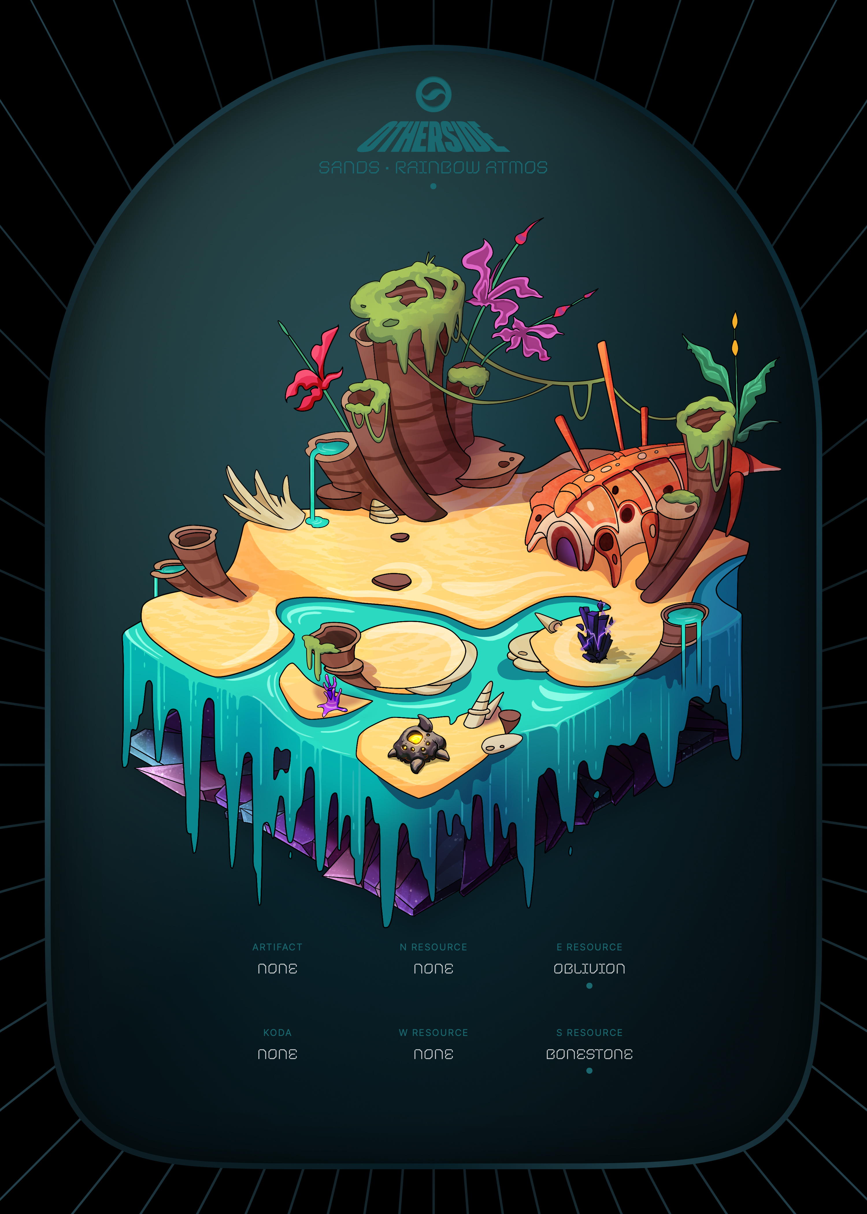 Otherdeed #71903 — Sands