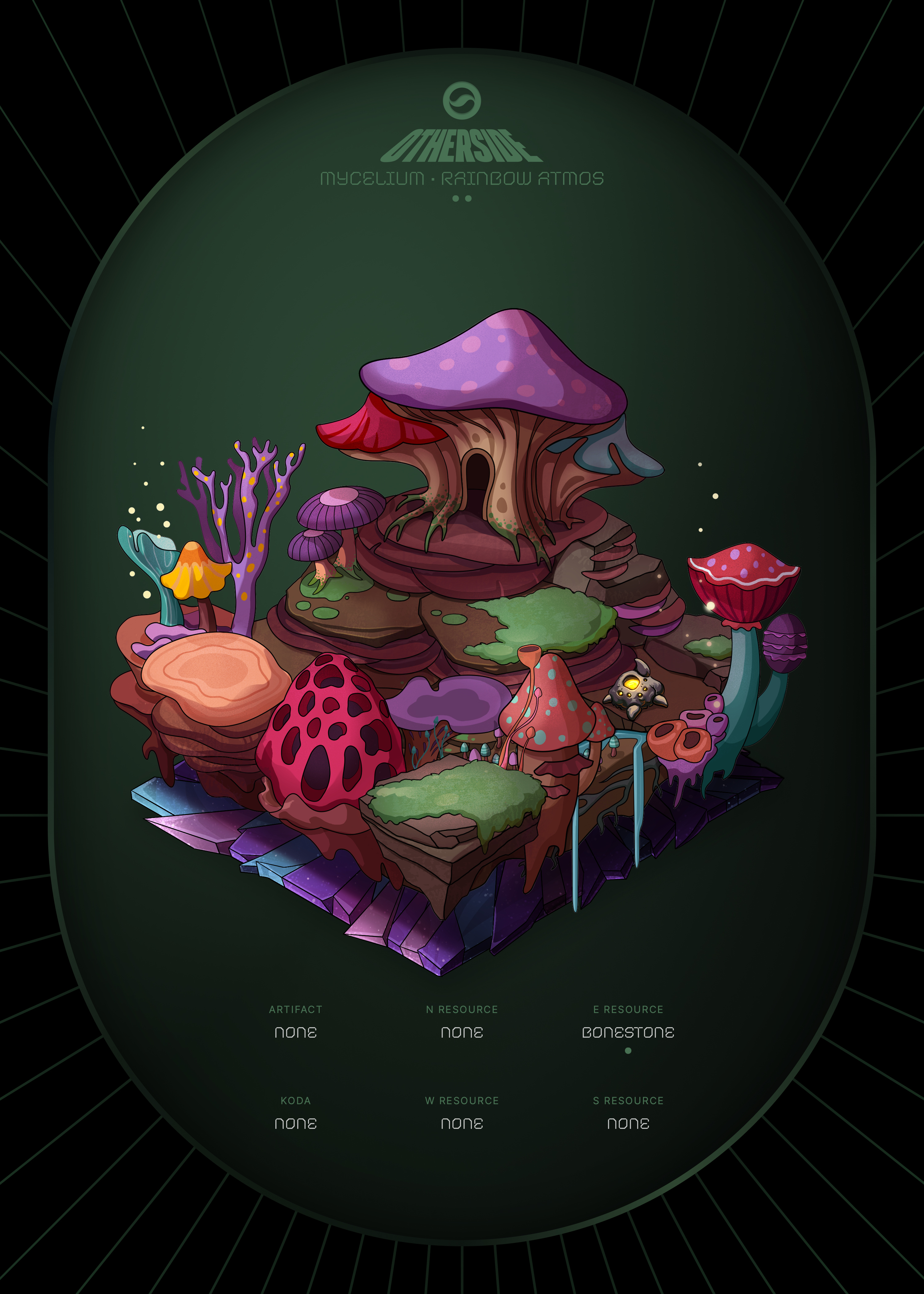 Otherdeed #71930 — Mycelium