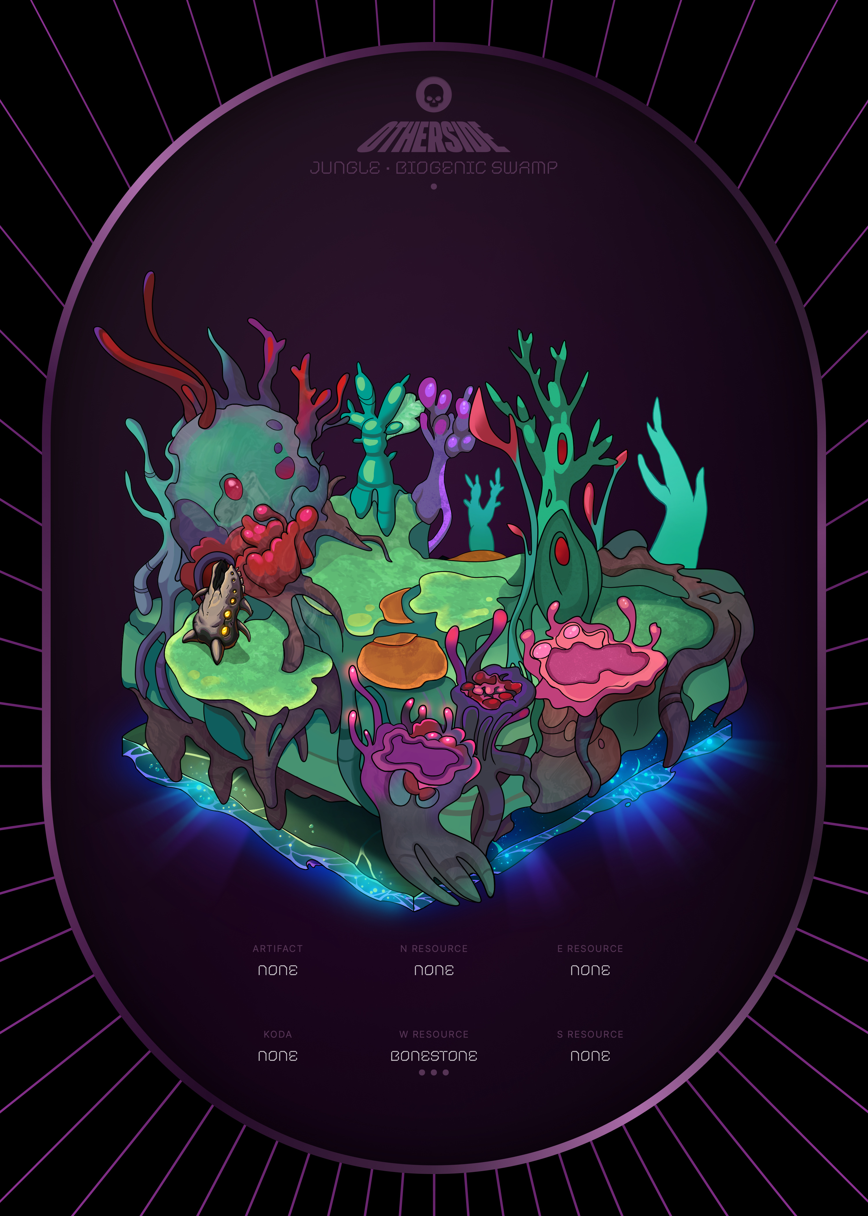 Otherdeed #7199 — Jungle