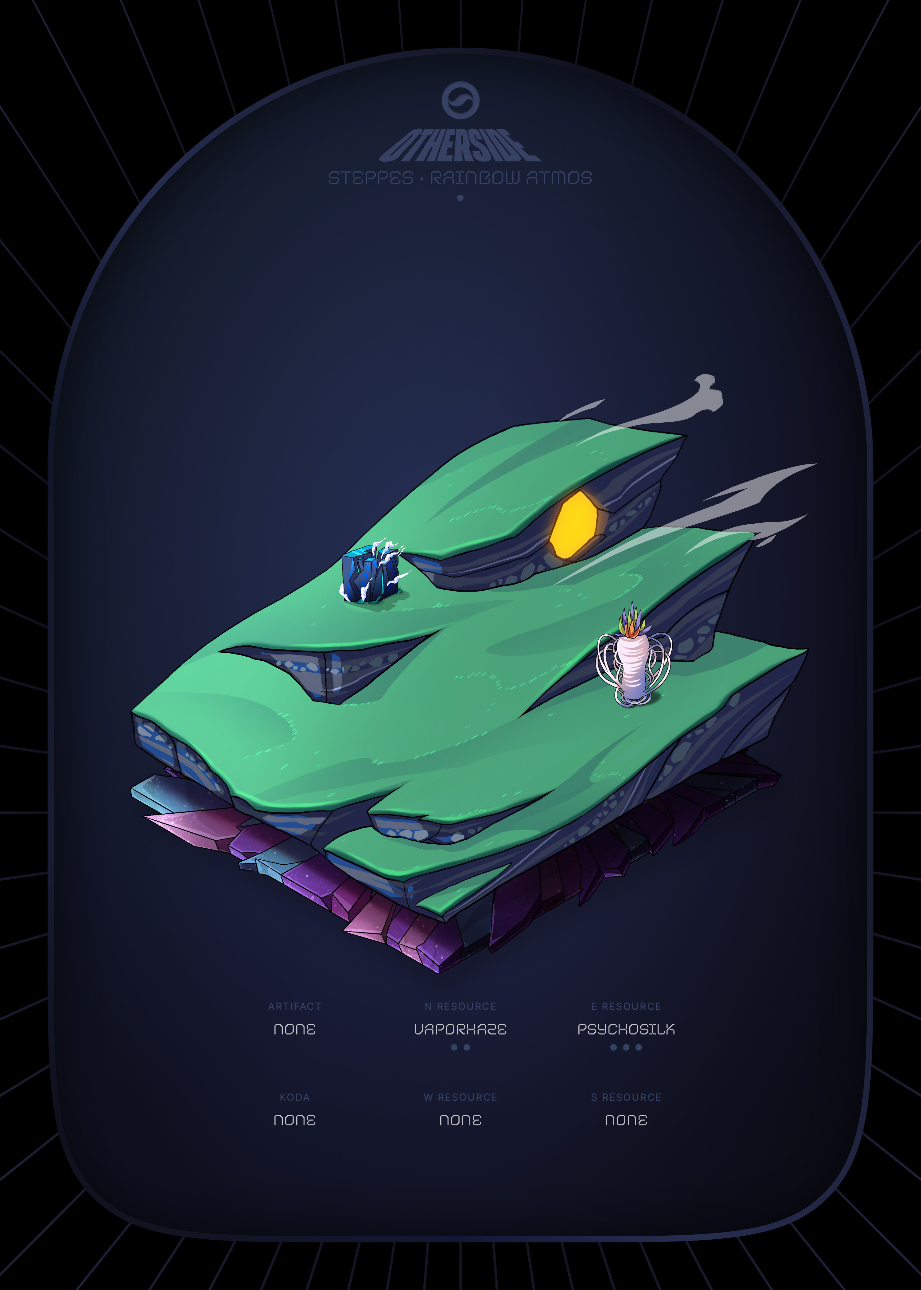 Otherdeed #72041 — Steppes