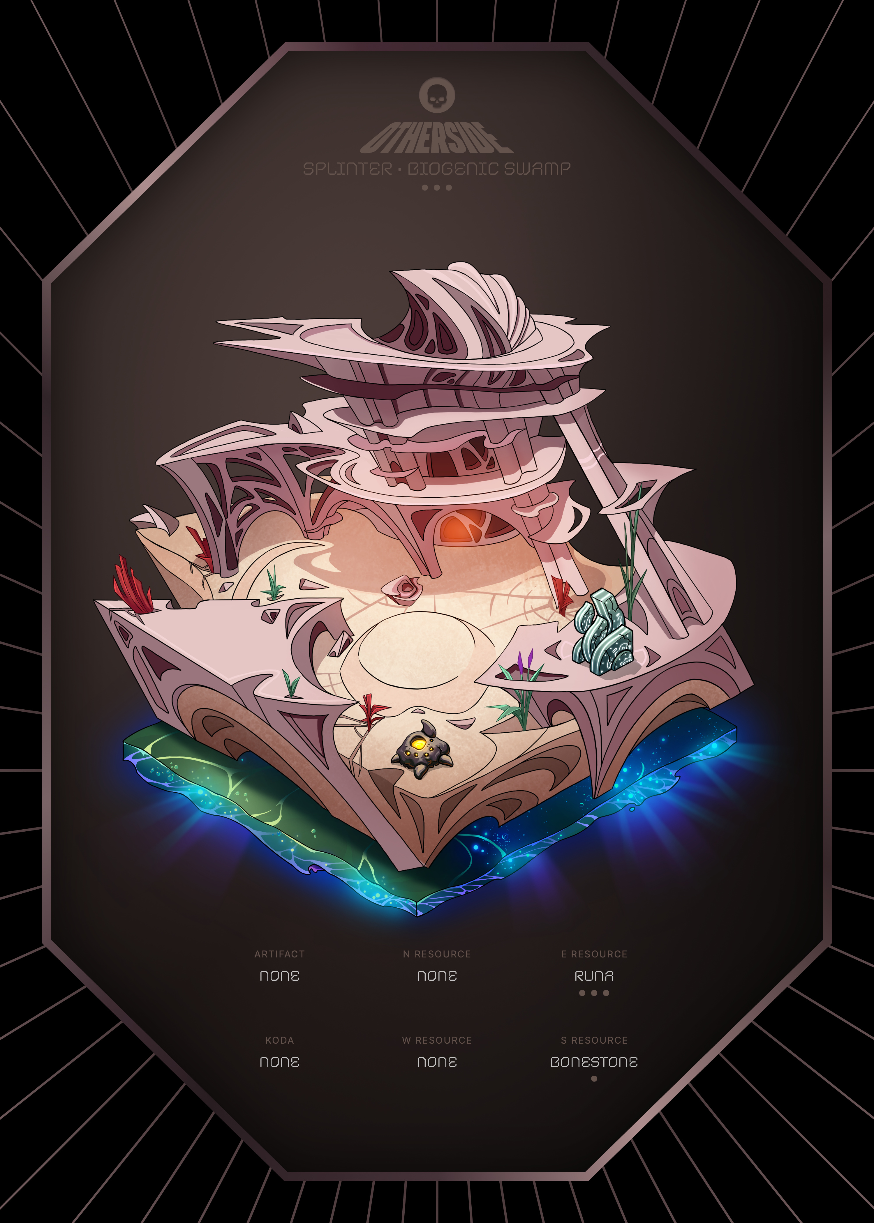Otherdeed #7211 — Splinter