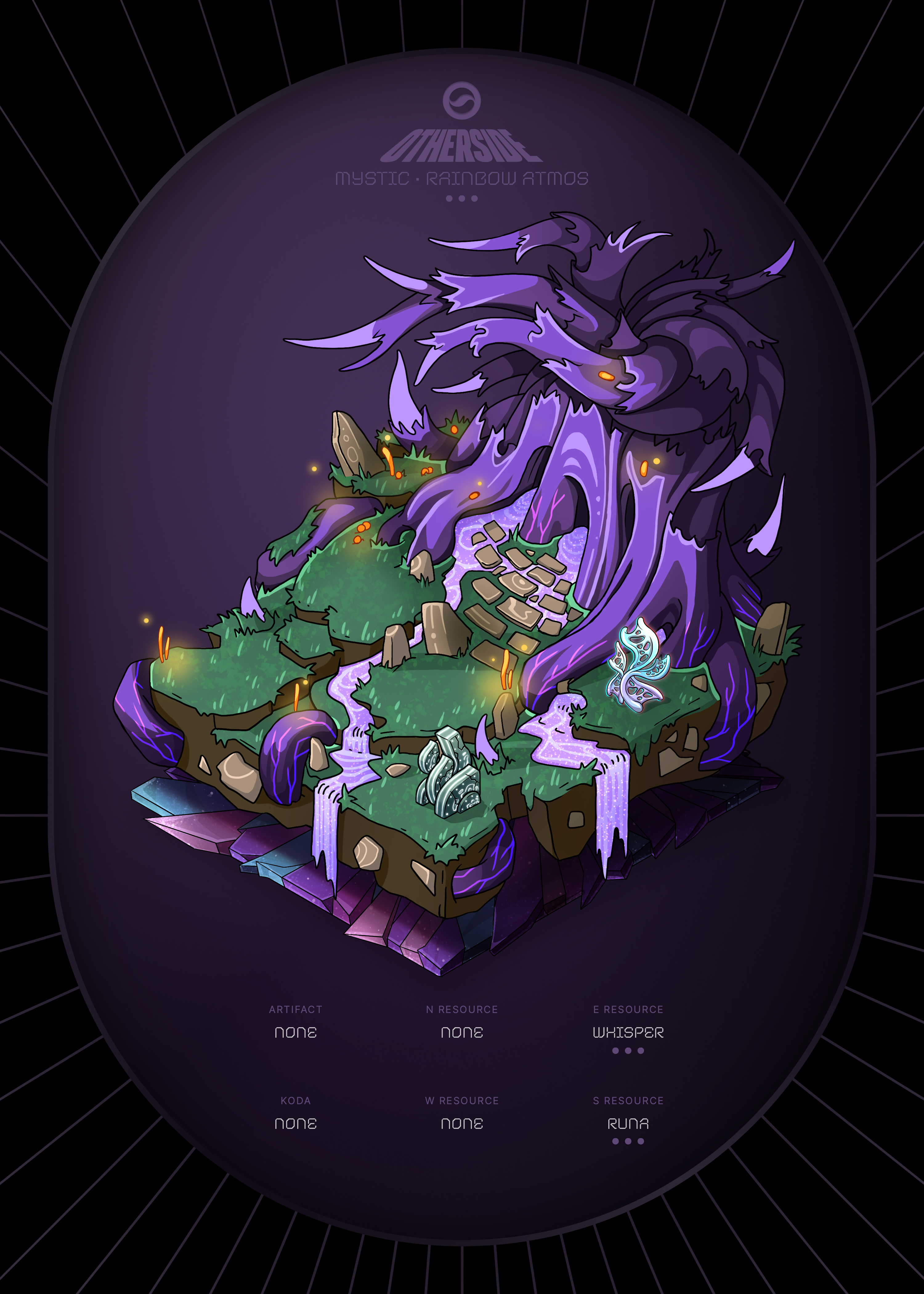 Otherdeed #72208 — Mystic