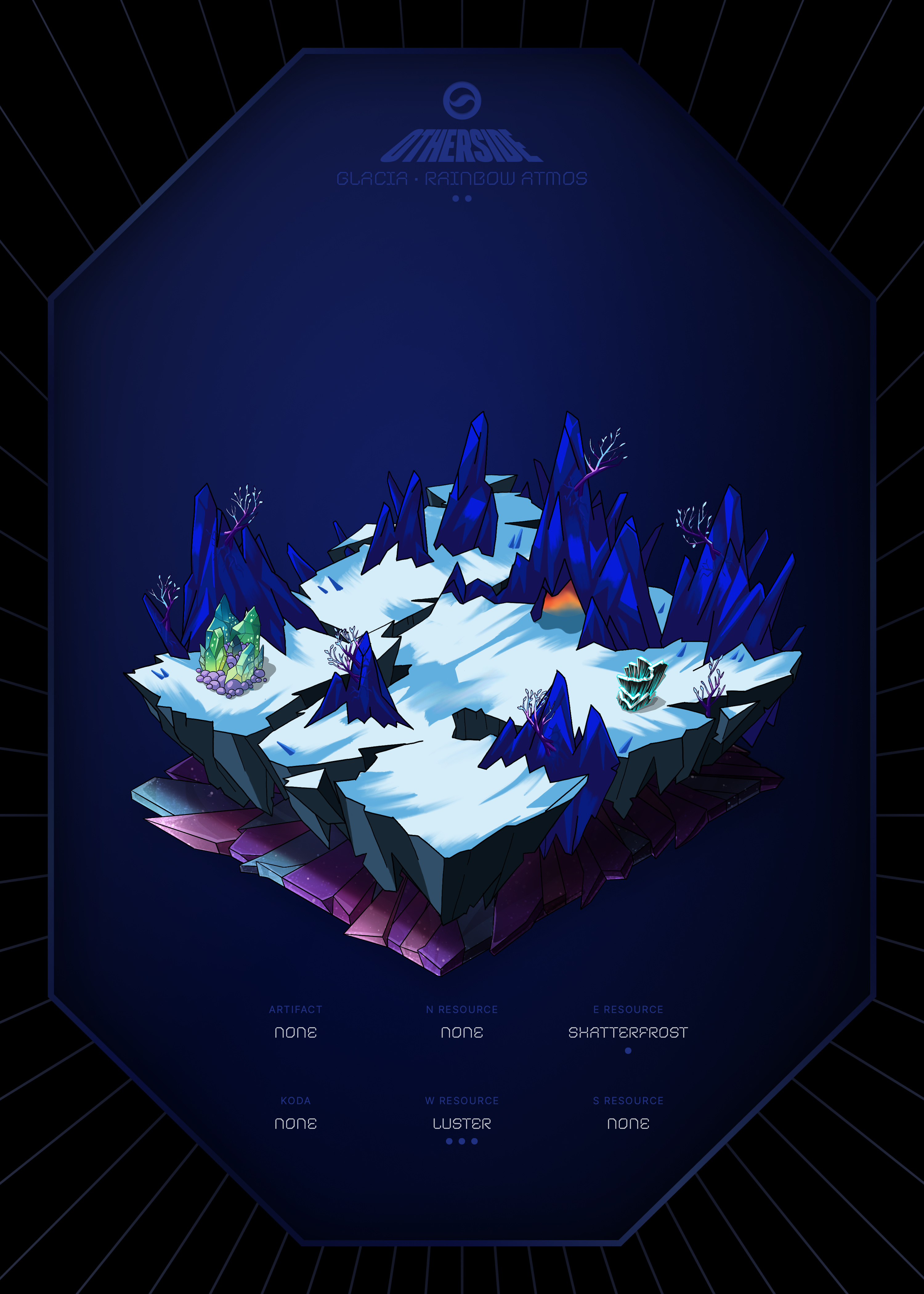 Otherdeed #72290 — Glacia